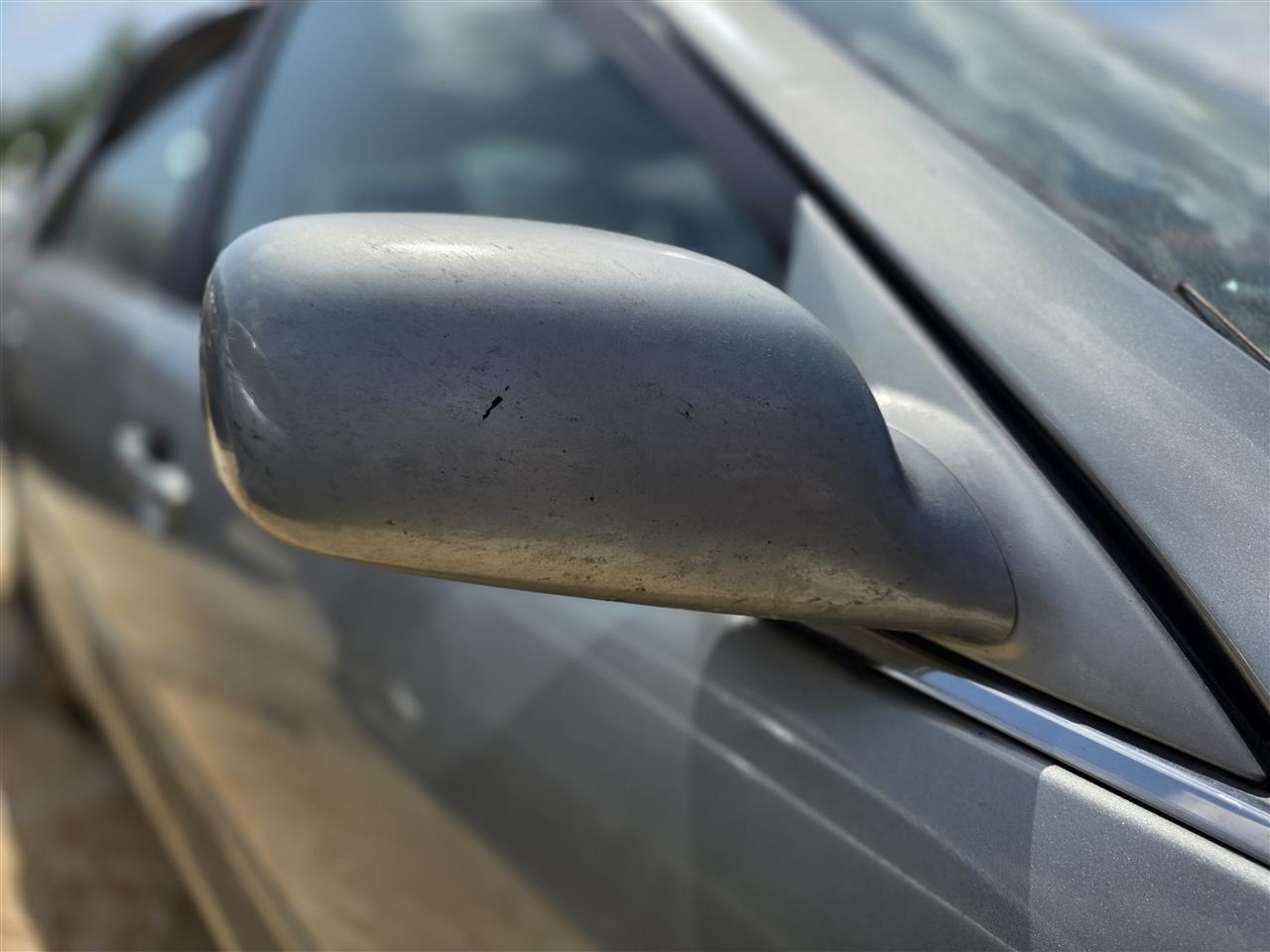 2002 thru 2006 Toyota Camry Left Driver Side View Door Mirror Power non heated L North America built