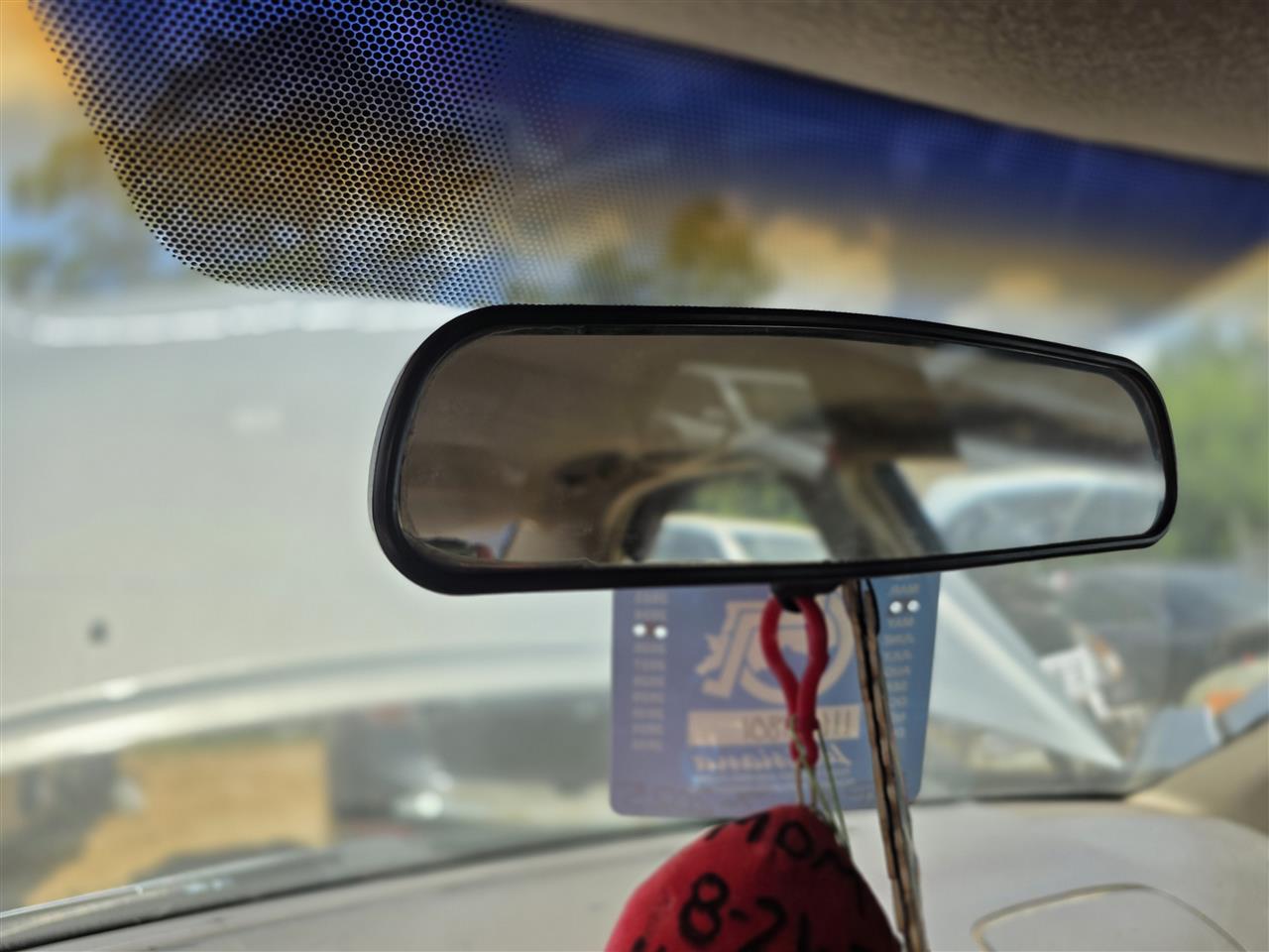 2001 thru 2022 Toyota Prius, Toyota RAV4, Scion TC, Toyota Yaris and 13 more Interior Rear View Mirror