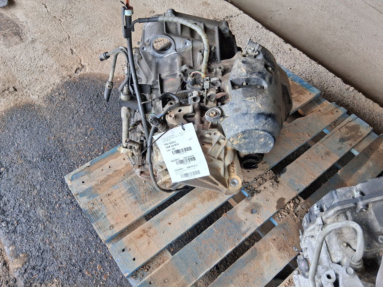 2005 2006 2007 2008 Toyota Solara, Toyota Camry Transmission Transaxle Assembly AT