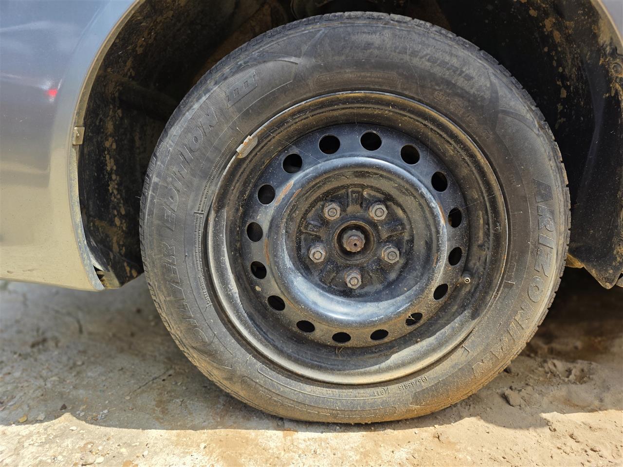 2002 thru 2006 Toyota Camry Wheel Rim 15x6 1 2 steel