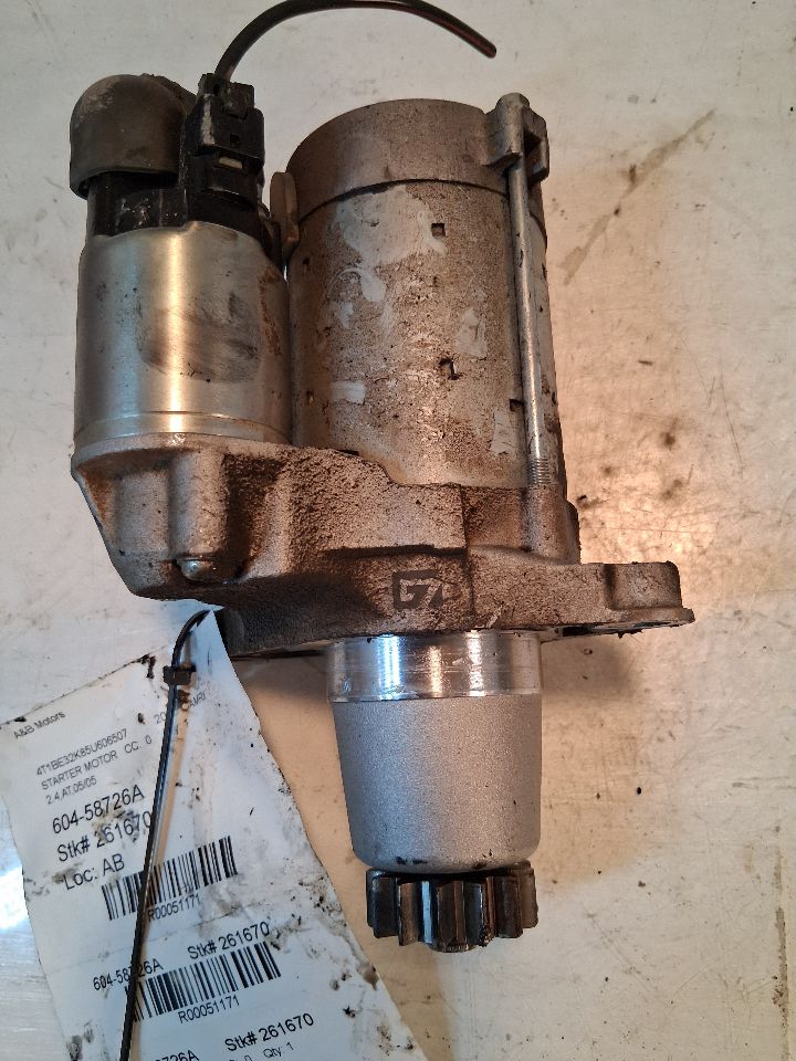 2002 thru 2019 Toyota Camry, Toyota Highlander, Toyota Avalon, Toyota Sienna and 11 more Engine Starter Motor