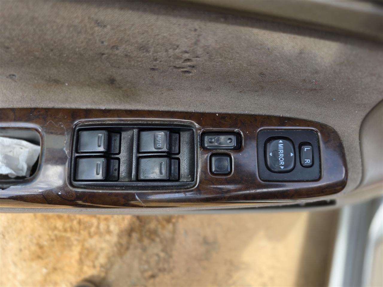 2002 thru 2010 Toyota Sienna, Toyota Camry, Scion XB Driver Side Left Front Door Window Master Switch Driver s