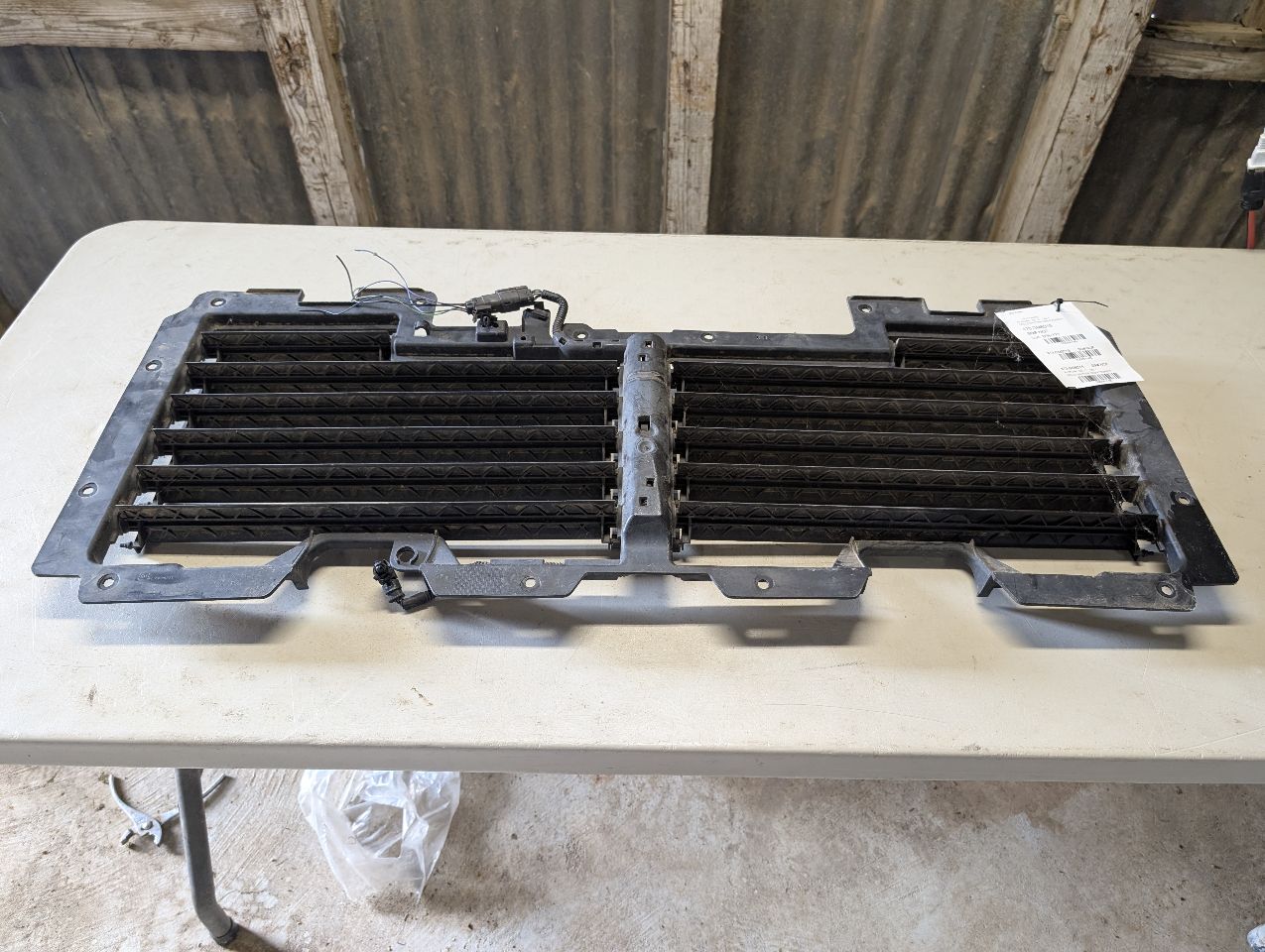2015 Chevrolet Tahoe AIR Shutter