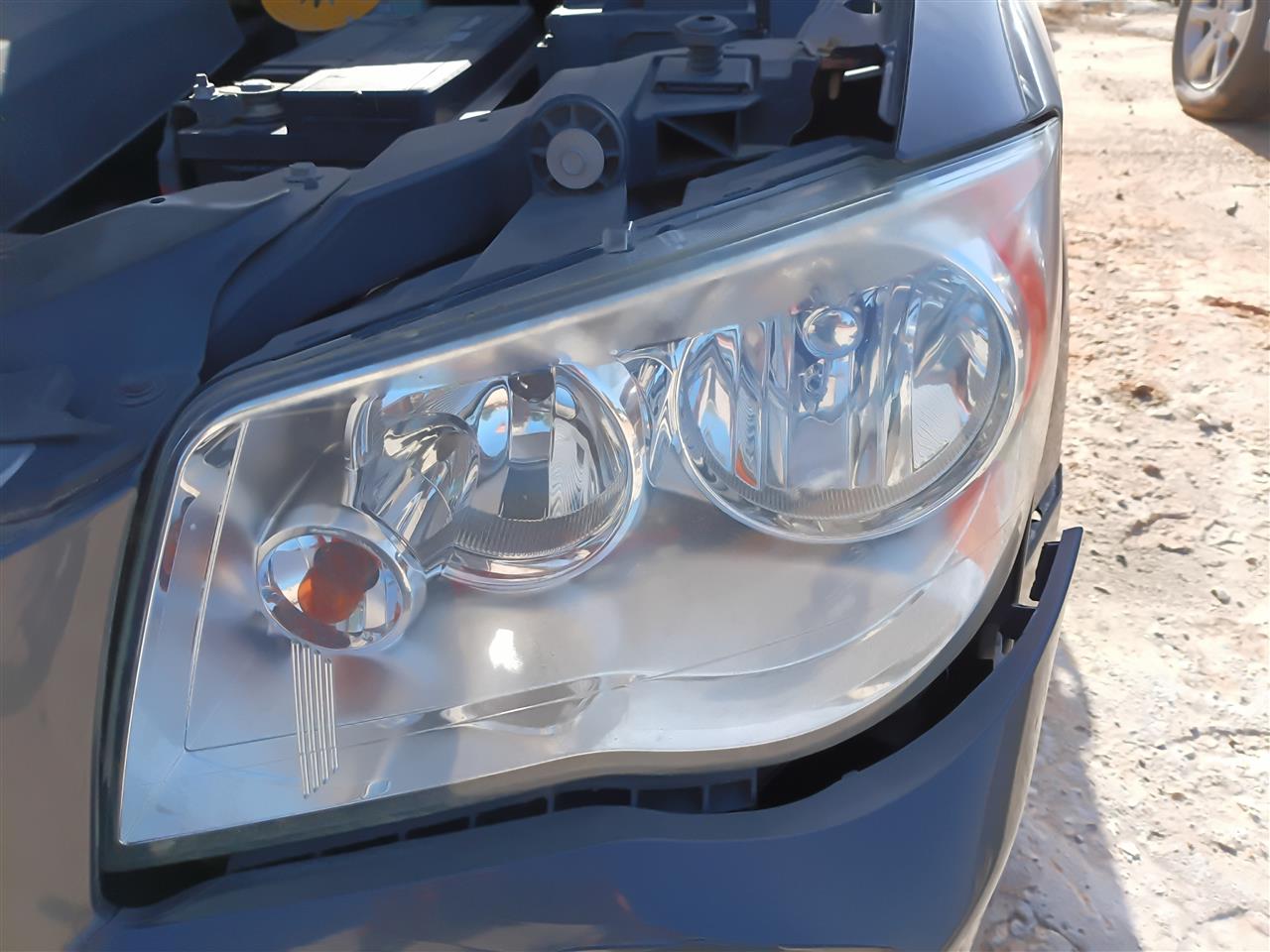 2008 thru 2020 Dodge Caravan, Chrysler Town and Country Driver Side Left Headlight Headlamp Assembly L
