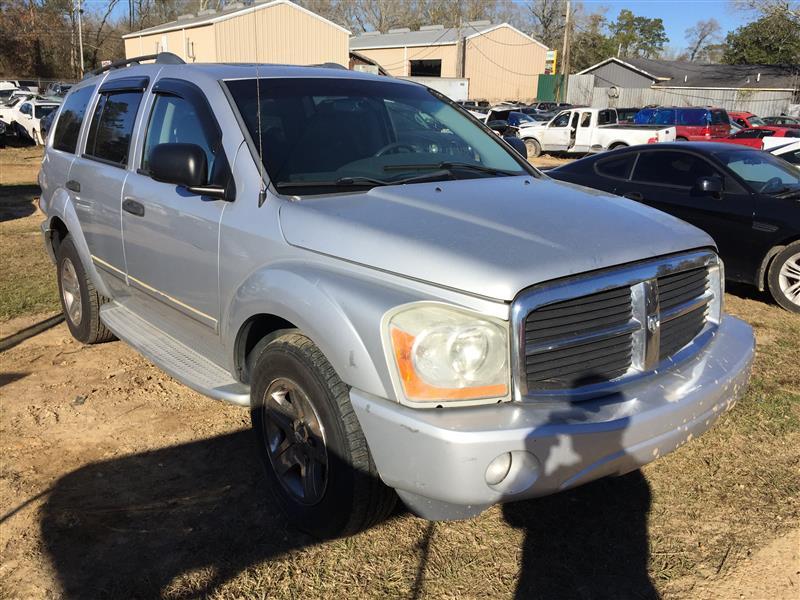 Donor vehicle 2005 Dodge Durango (Stock #218063)