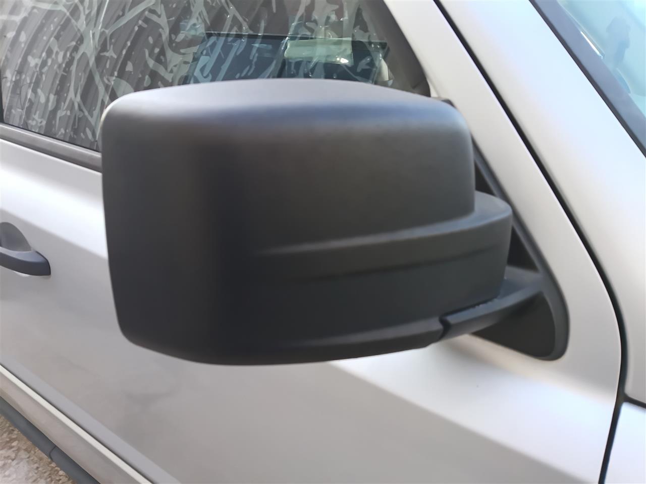 2007 thru 2012 Jeep Patriot Right Passenger Side View Door Mirror moulded in black power non heated R