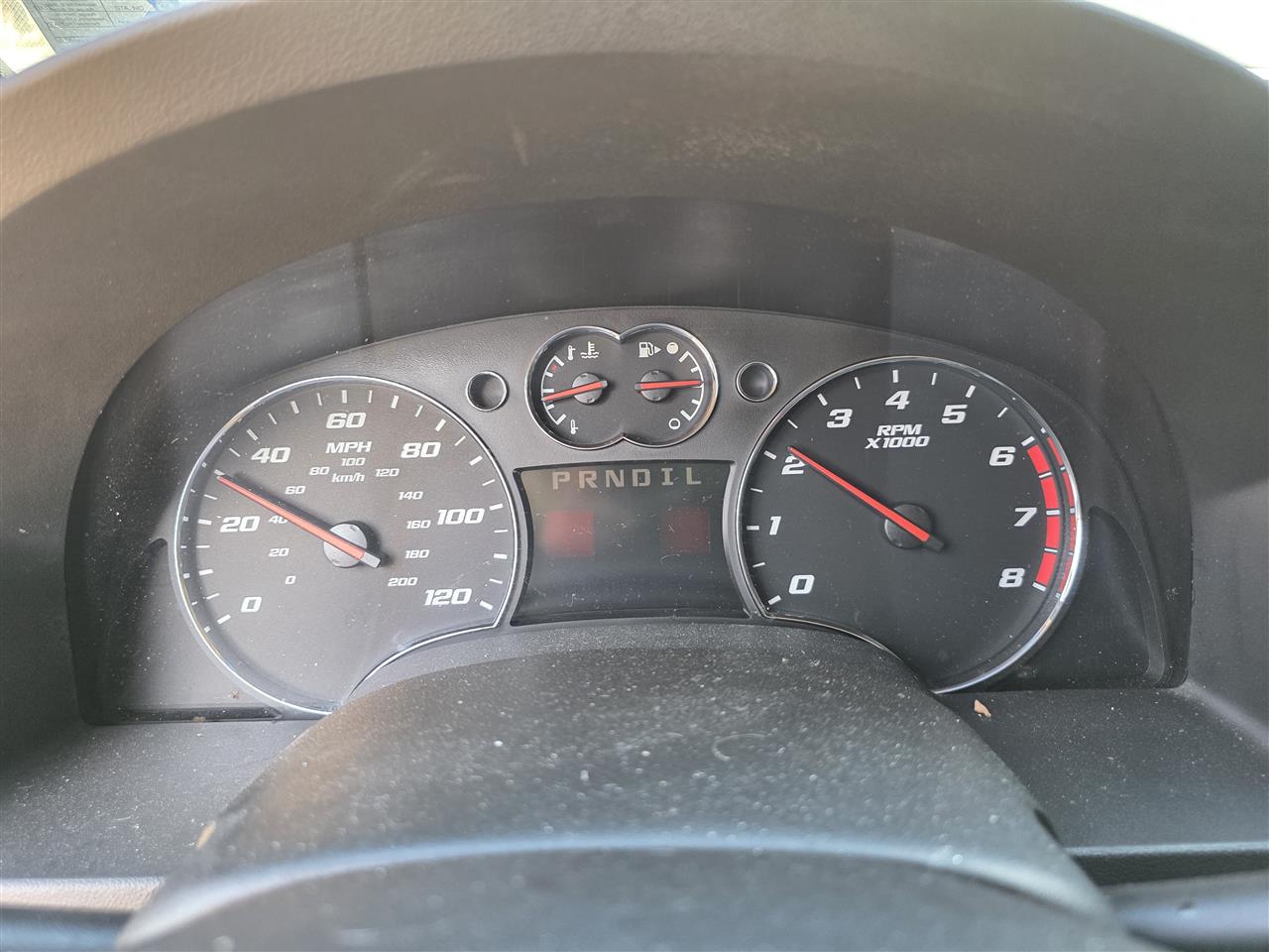 2008 2009 Chevrolet Equinox Speedometer Instrument Gauge Cluster MPH 3.4L