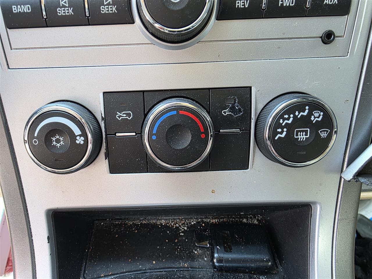 2007 2008 2009 Chevrolet Equinox AC Heater Temperature Climate Control Unit without heated seat