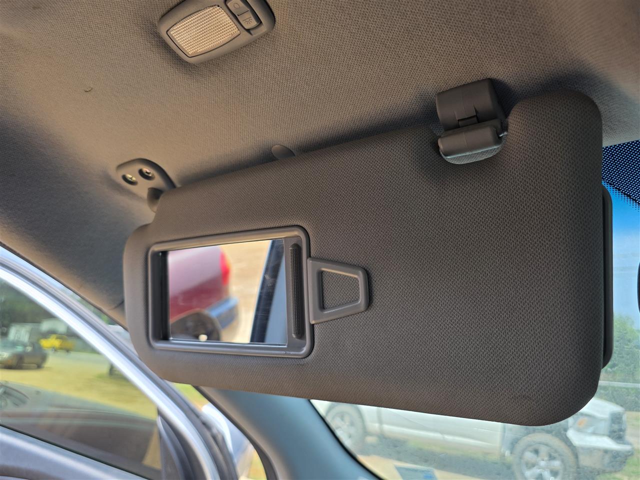 2010 thru 2015 Hyundai Tucson Driver Side Left Sun Visor without sunroof L