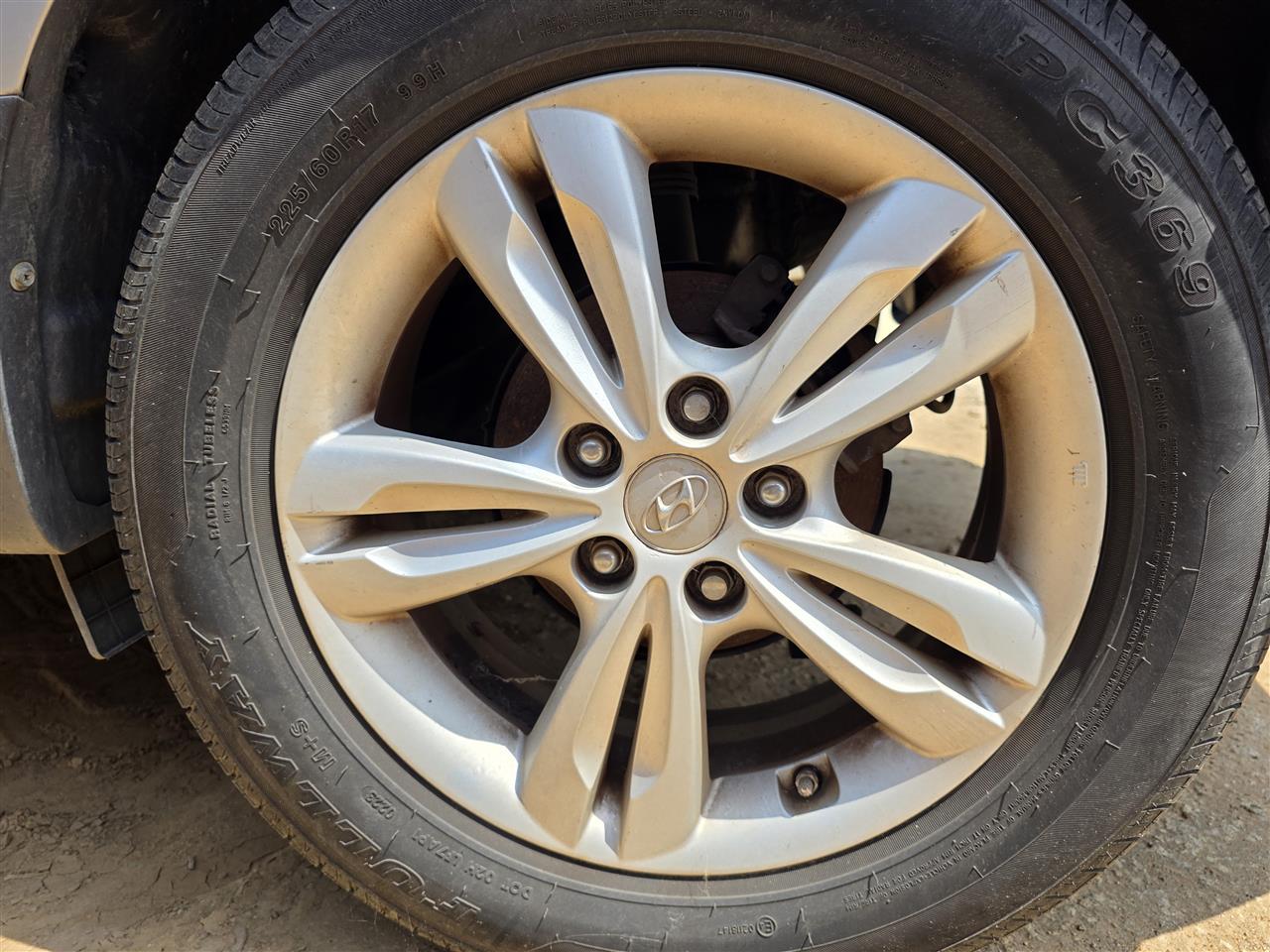 2010 thru 2016 Hyundai Tucson Wheel Rim