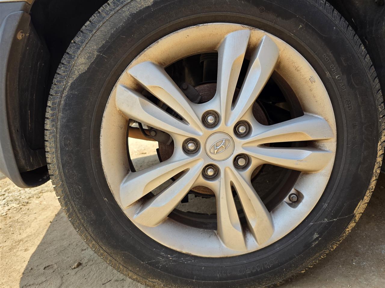 2010 thru 2016 Hyundai Tucson Wheel Rim
