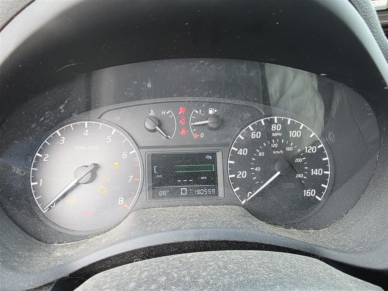 2014 Nissan Sentra Speedometer Instrument Gauge Cluster MPH S