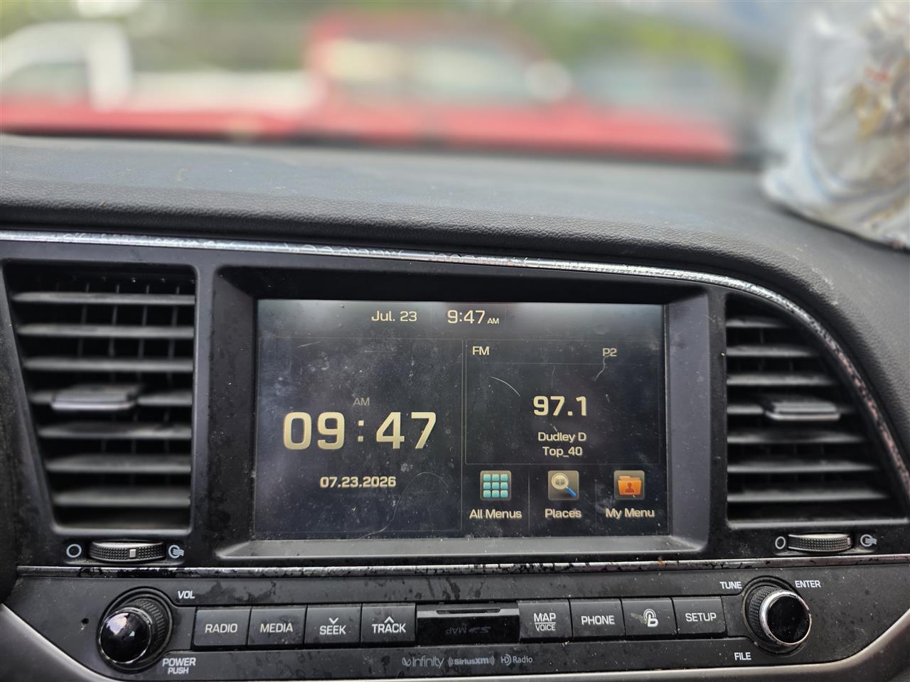 2013 2014 Nissan Sentra Radio Stereo Audio Head Unit receiver AM FM CD without navigation