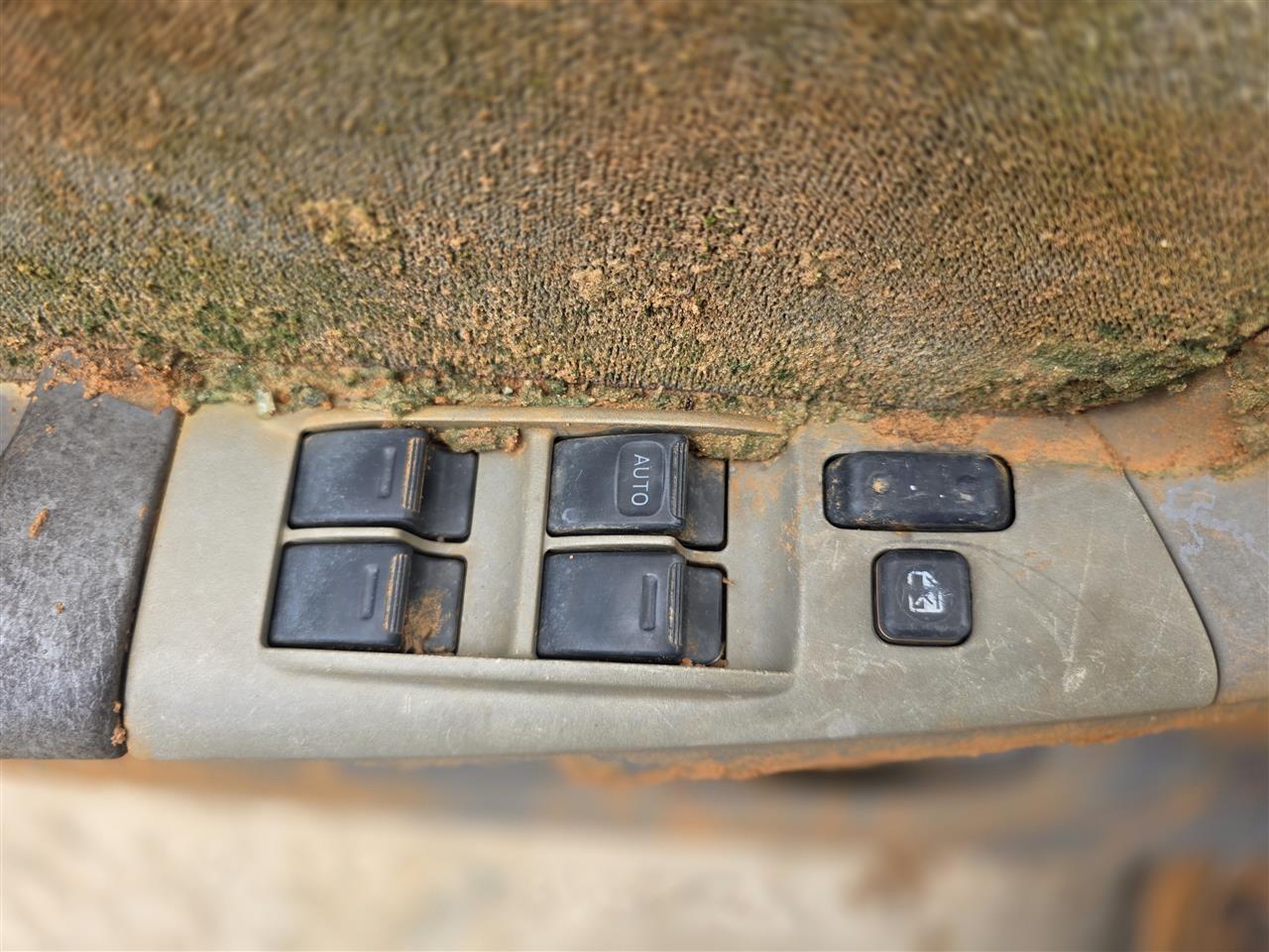 1998 thru 2008 Toyota Corolla, Toyota Matrix, Toyota 4 Runner Front Door Window Master Switch Driver s lock