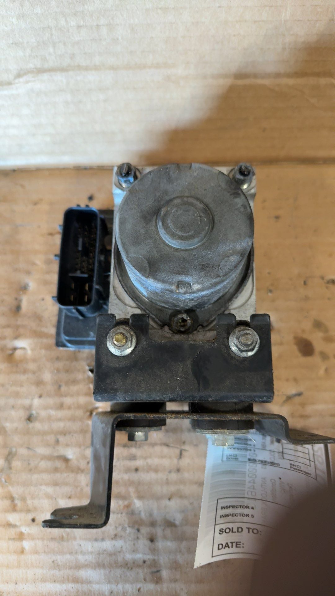 2004 thru 2008 Chevrolet Colorado, GMC Canyon, Isuzu I290, Isuzu I370 and 1 more ABS Anti Lock Brake Pump Control Module