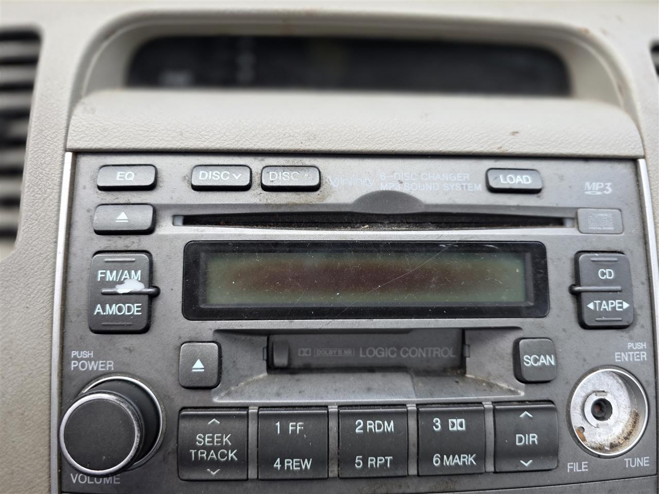 2006 2007 2008 Hyundai Azera Radio Stereo Audio Head Unit receiver