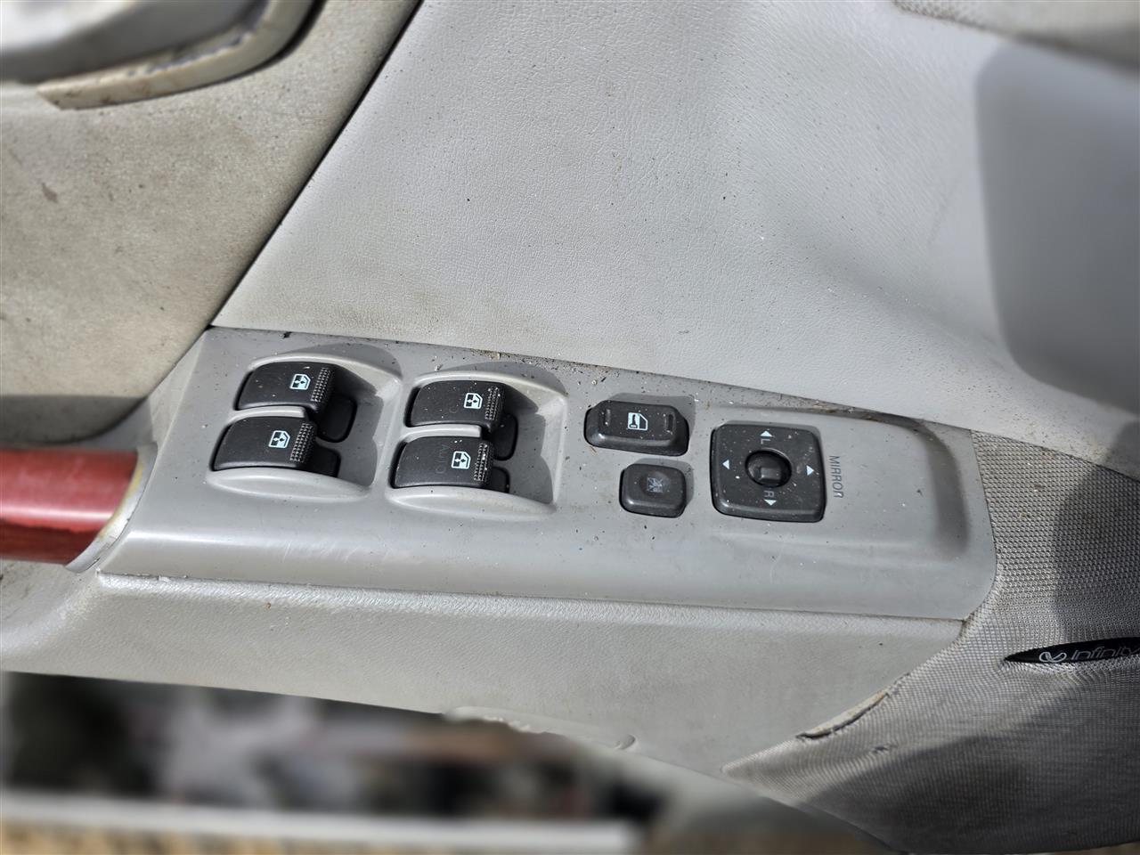 2006 2007 2008 2009 Hyundai Azera Driver Side Left Front Door Window Master Switch Driver s lock with mirror and
