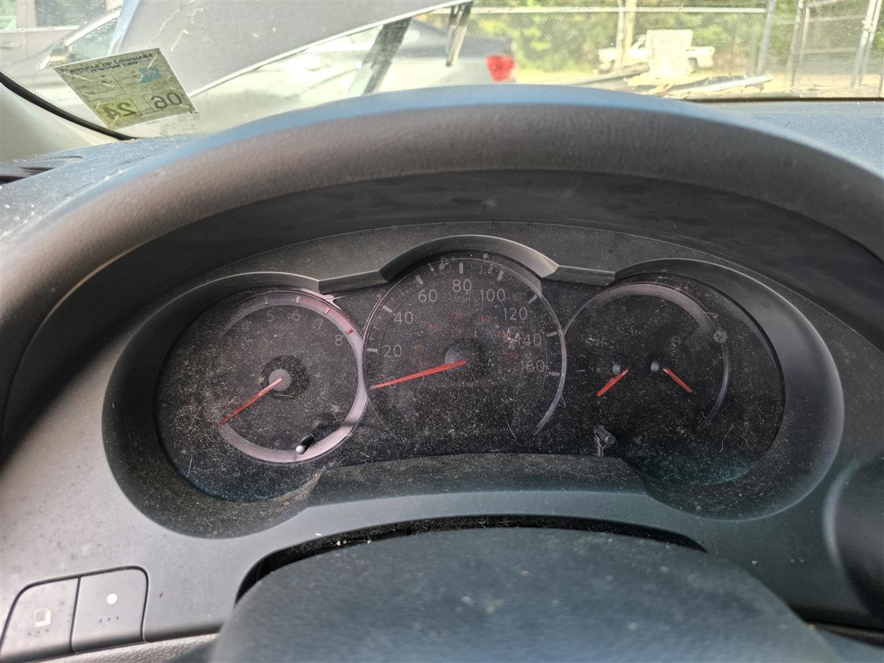 2011 2012 2013 Nissan Altima Speedometer Instrument Gauge Cluster 2.5L 4 cylinder MPH AT CVT