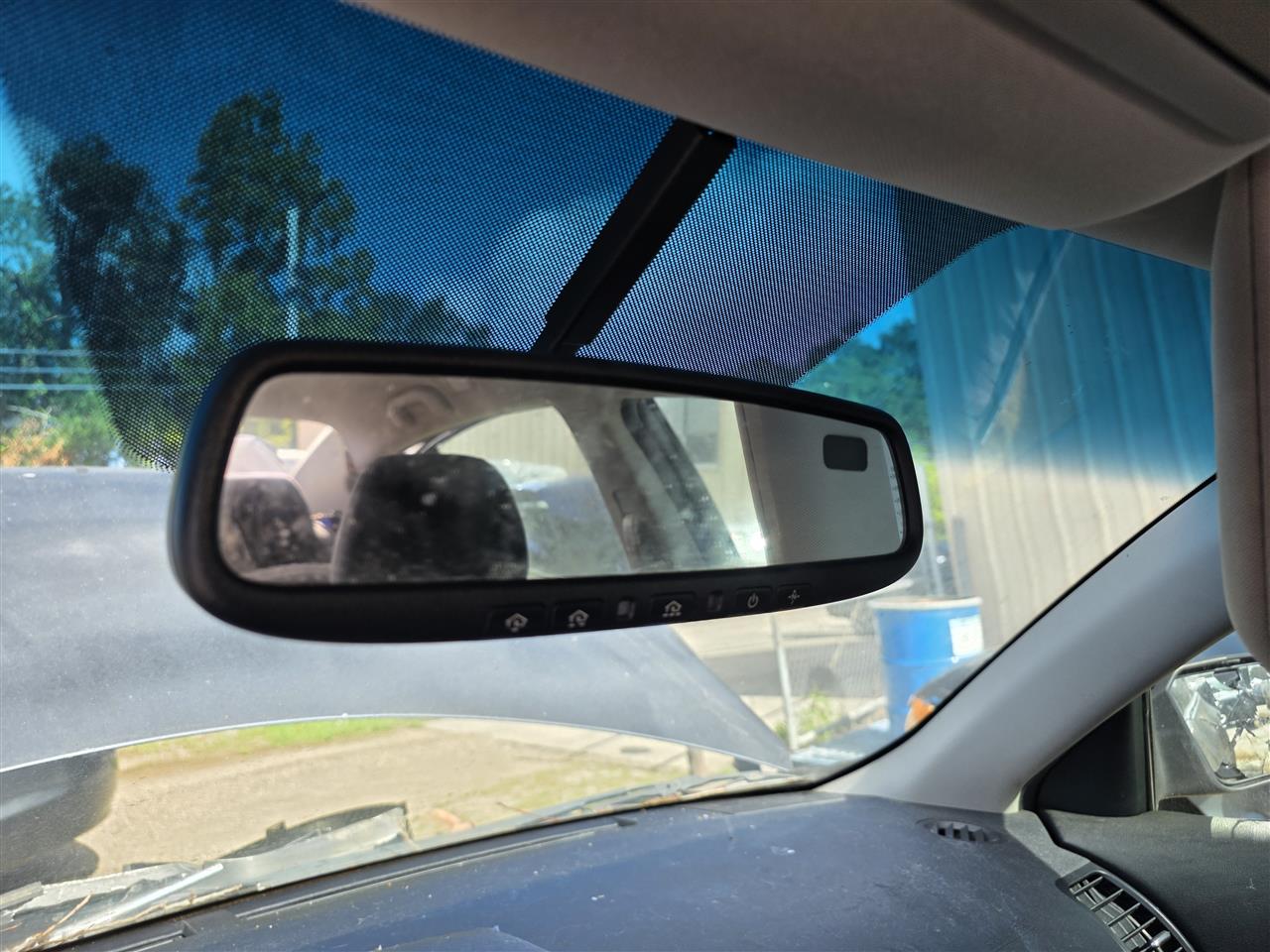2006 thru 2015 Nissan Murano, Nissan Altima, Nissan Armada, Infiniti EX35 and 11 more Interior Rear View Mirror