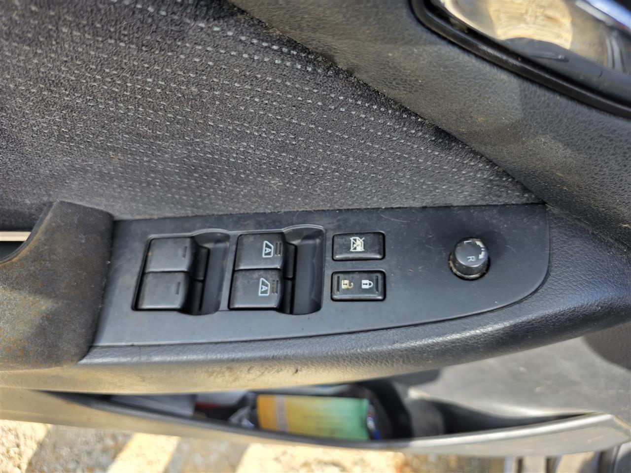 2007 thru 2012 Nissan Altima Driver Side Left Front Door Window Master Switch Driver s lock and Sdn
