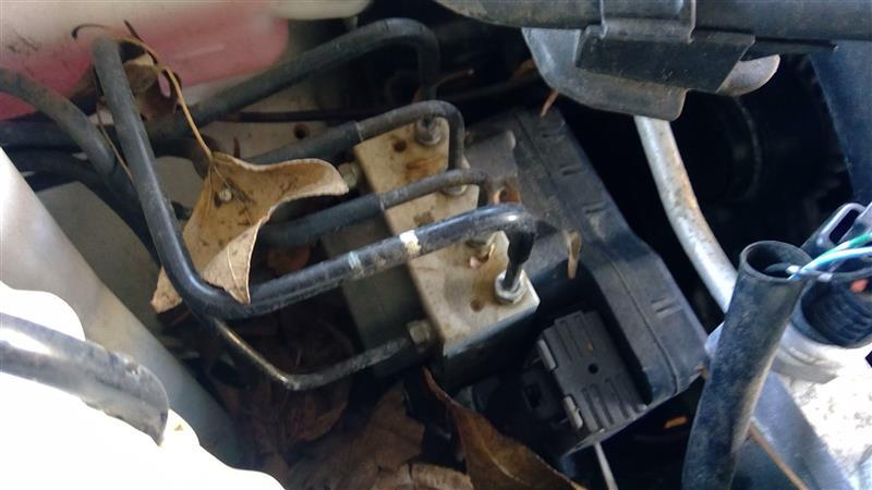 2009 2010 Toyota Corolla ABS Anti Lock Brake Pump Control Module Actuator and Assembly