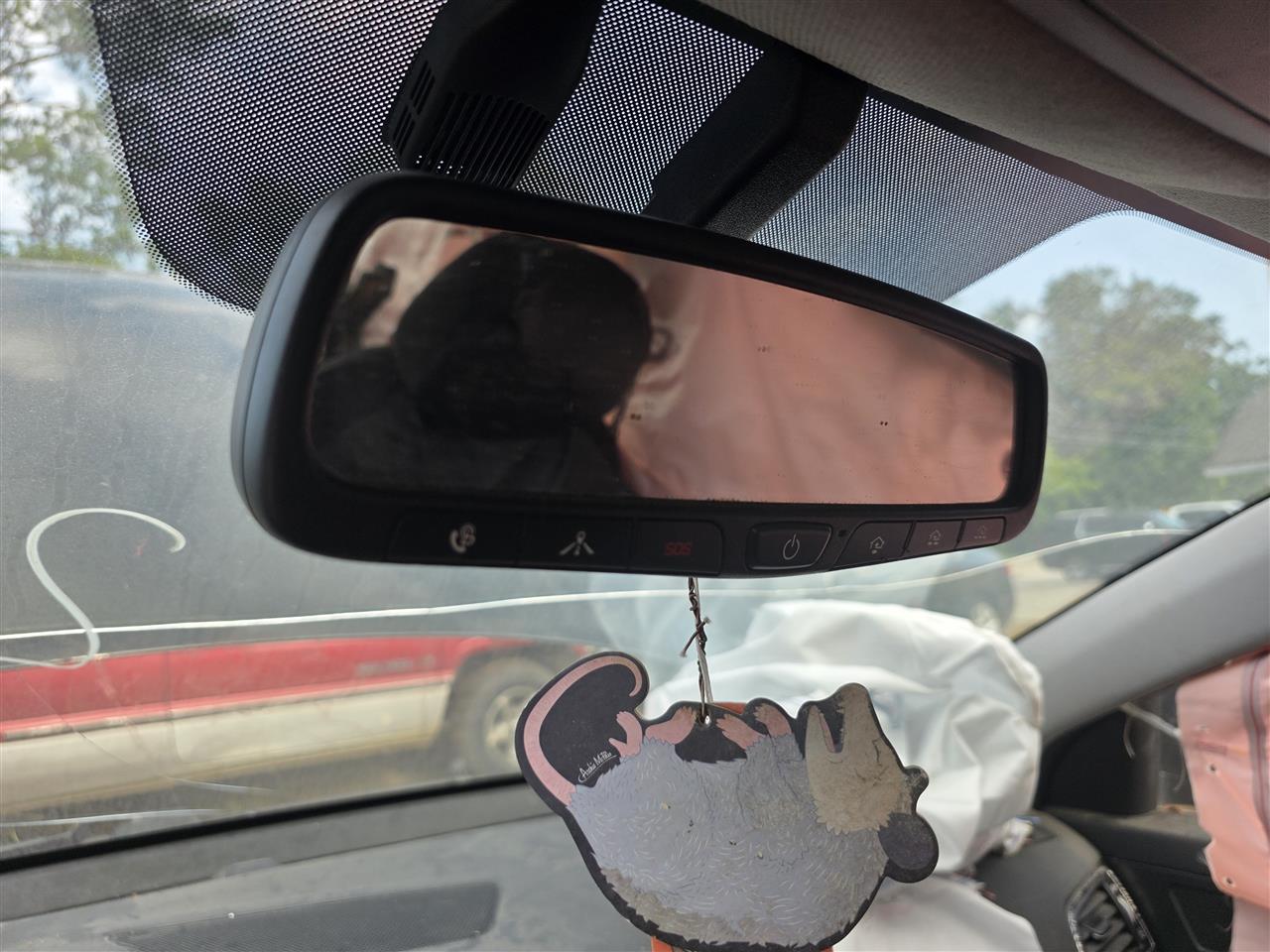 2000 thru 2025 Nissan Altima, Nissan Pathfinder, Nissan Frontier, Nissan Sentra and 15 more Interior Rear View Mirror
