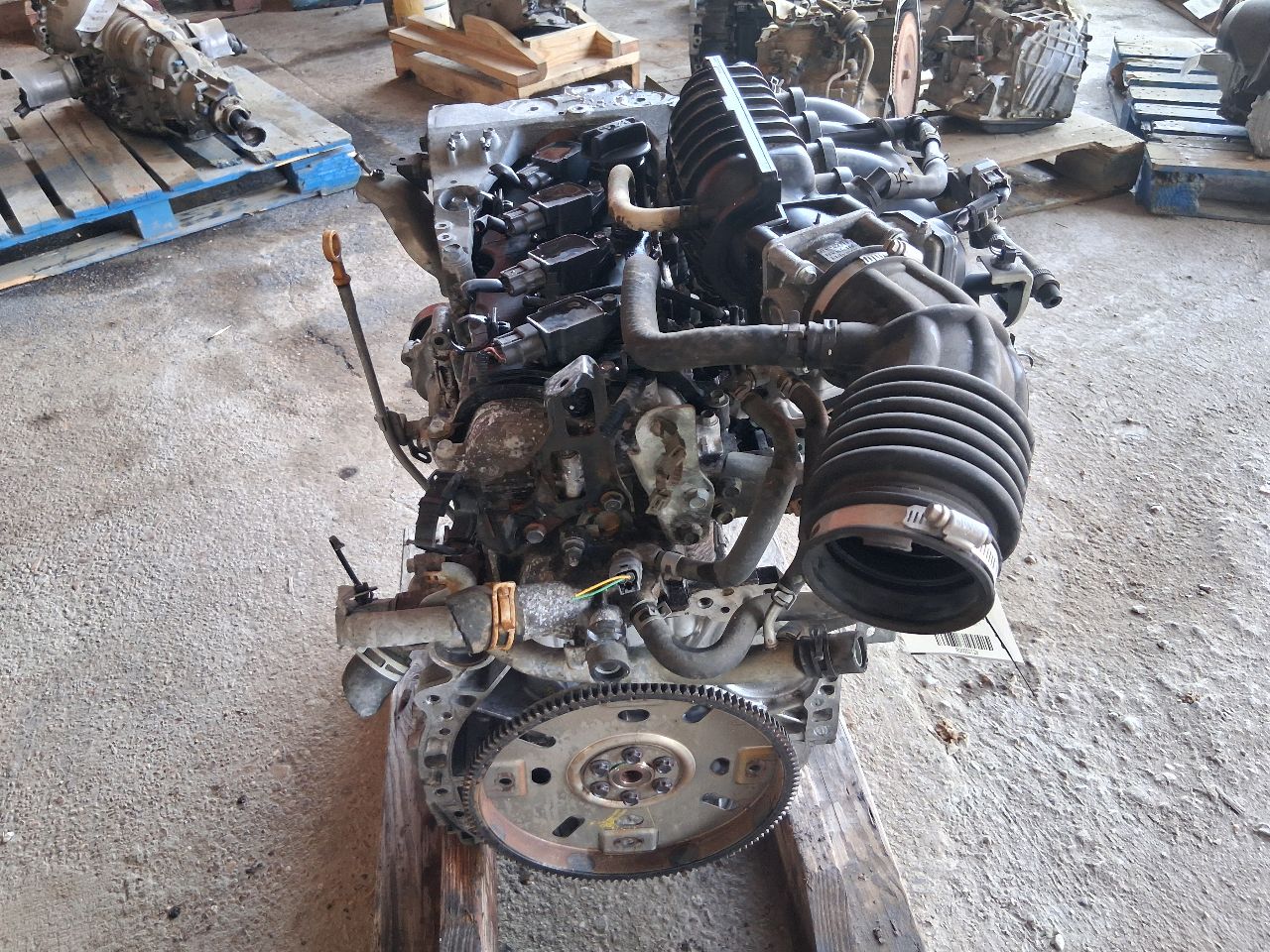 2007 2008 2009 Nissan Altima Engine Motor Assembly 2.5L QR25DE