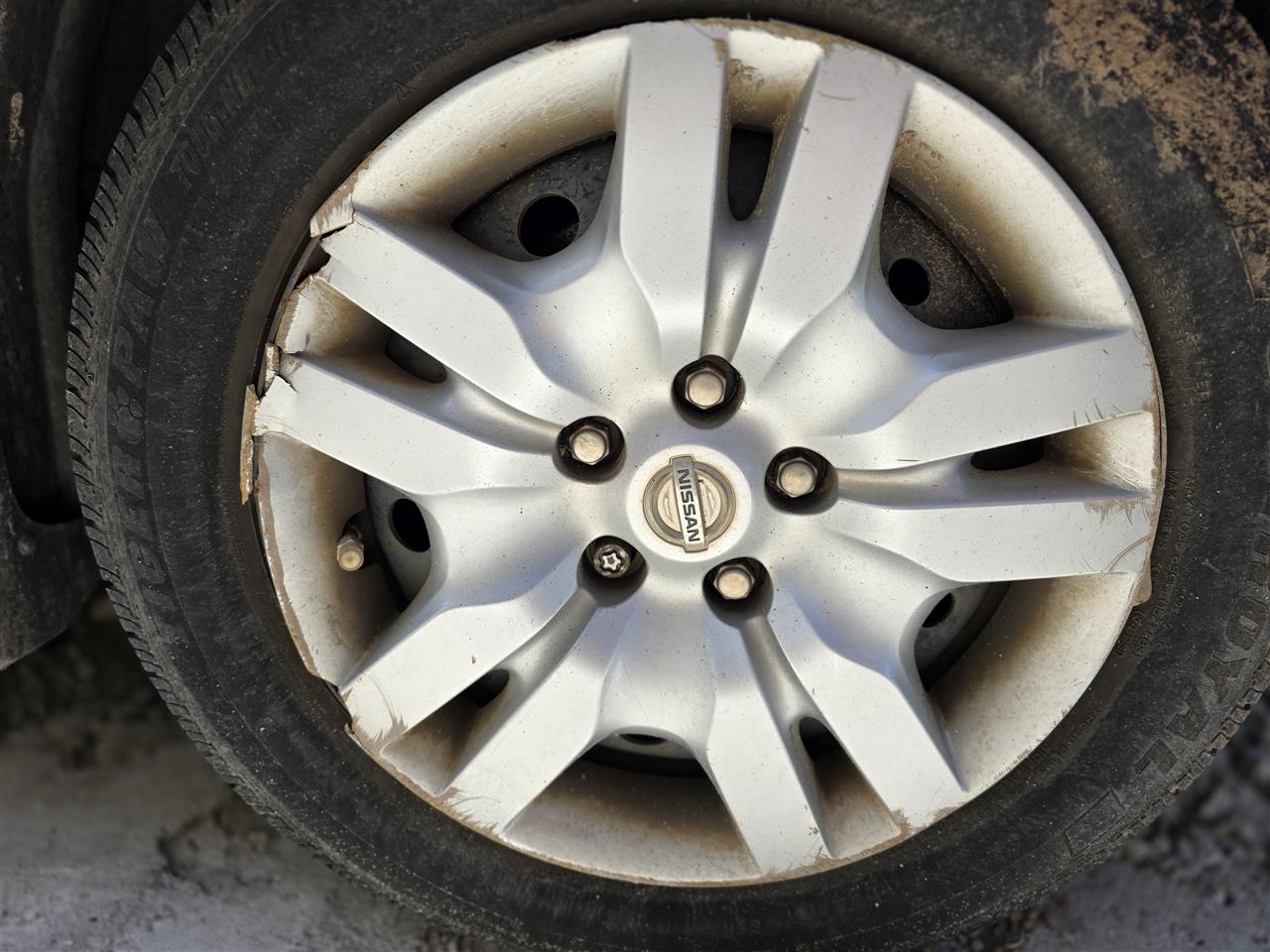 2007 thru 2013 Nissan Altima Wheel Rim 16x7 steel