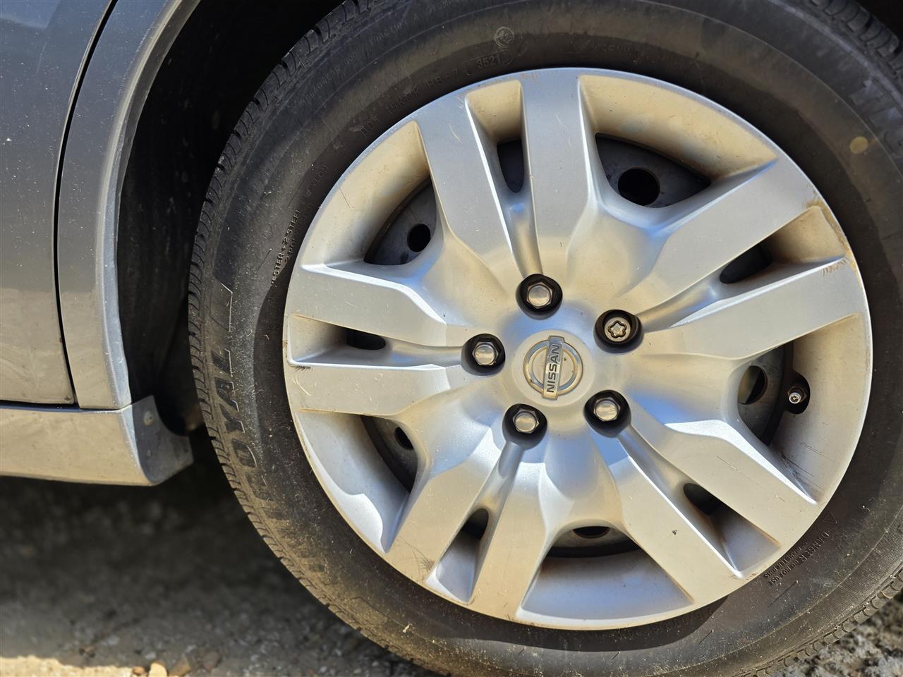 2007 thru 2013 Nissan Altima Wheel Rim 16x7 steel