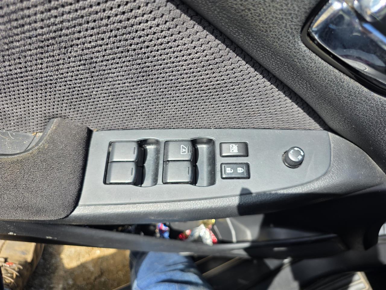 2007 thru 2012 Nissan Altima Driver Side Left Front Door Window Master Switch Driver s lock and Sdn