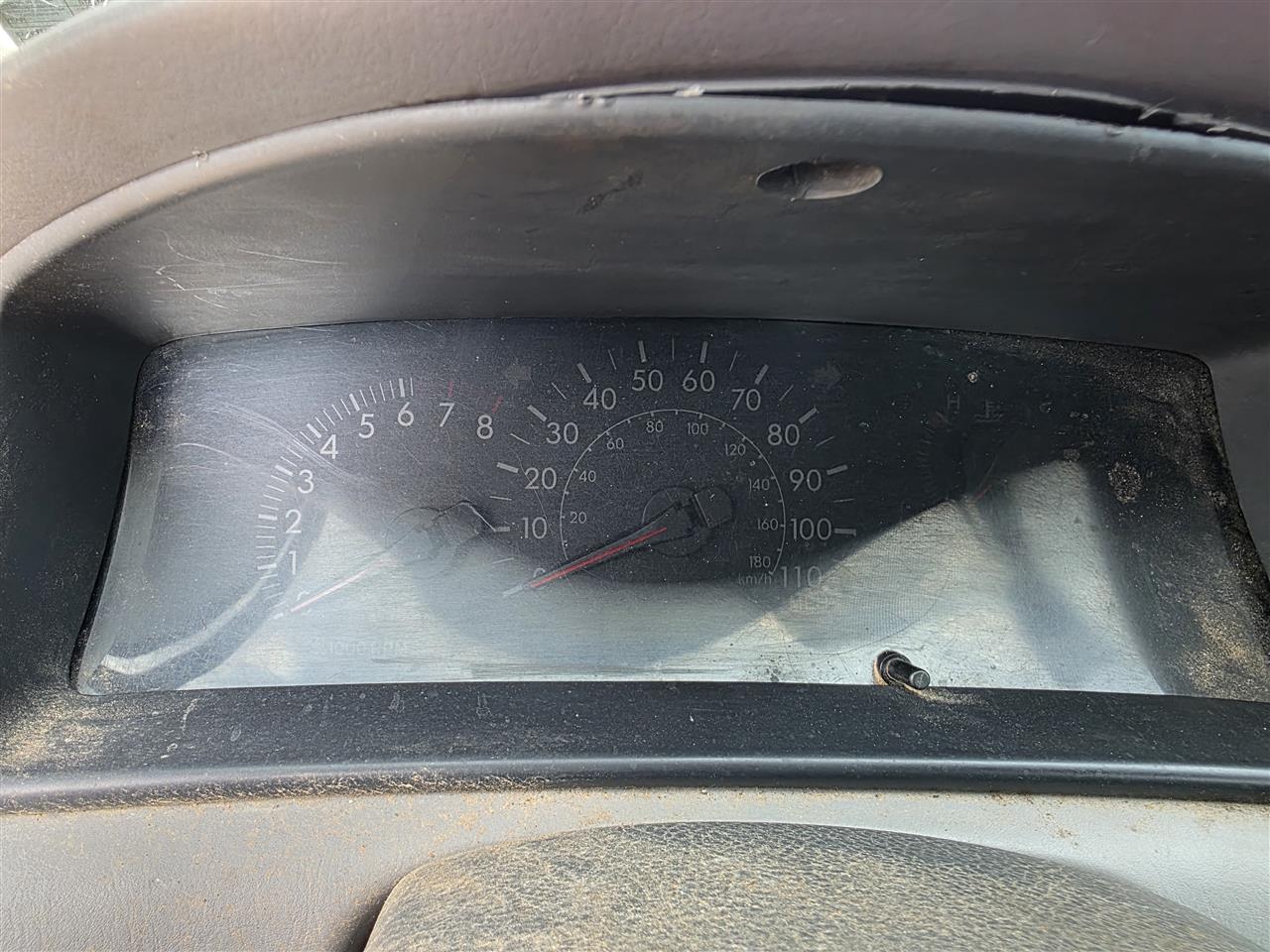 2004 thru 2008 Toyota Corolla Speedometer Instrument Gauge Cluster only MPH LE
