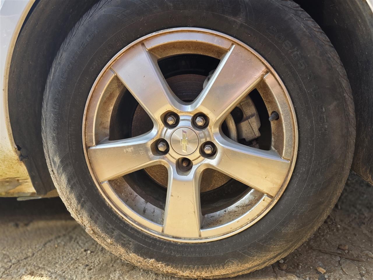 2011 2012 2013 2014 Chevrolet Cruze Wheel Rim 16x6 1 2 aluminum 5 single spoke opt WR6