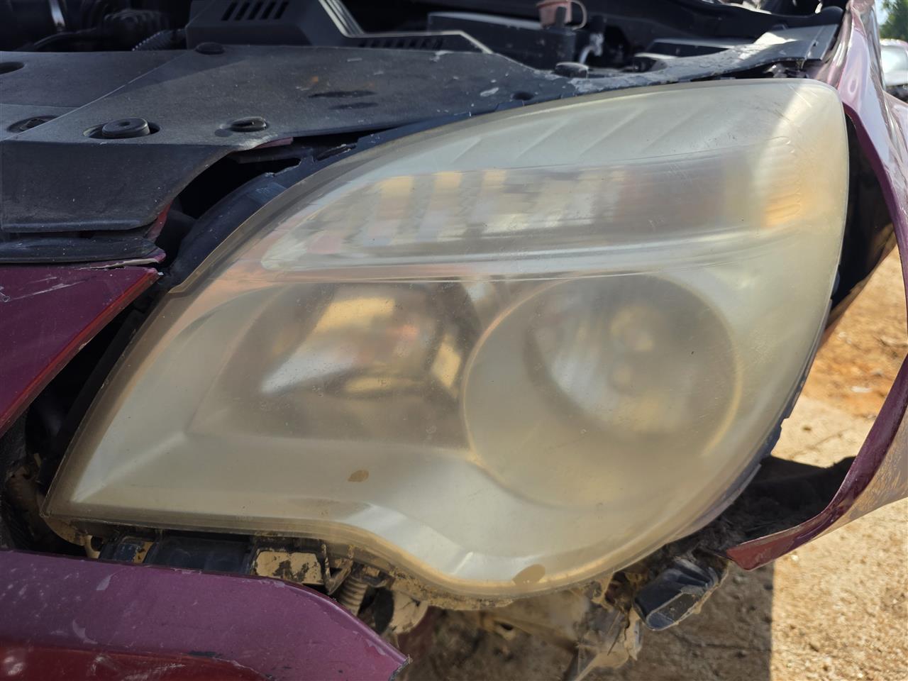 2010 thru 2015 Chevrolet Equinox Driver Side Left Headlight Headlamp Assembly L