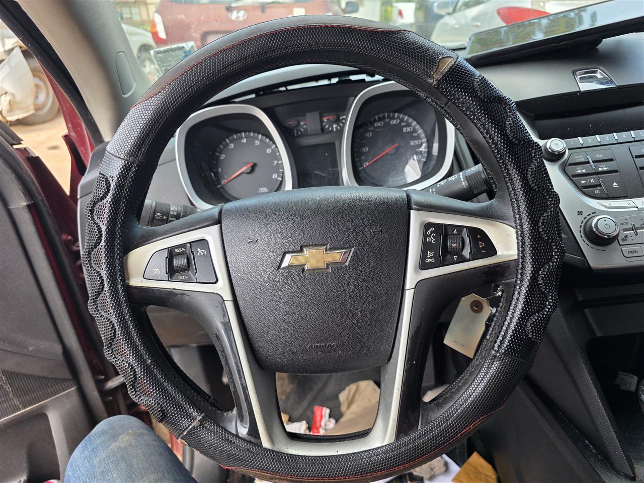 2010 thru 2017 Chevrolet Equinox Driver Side Left AIR BAG driver wheel