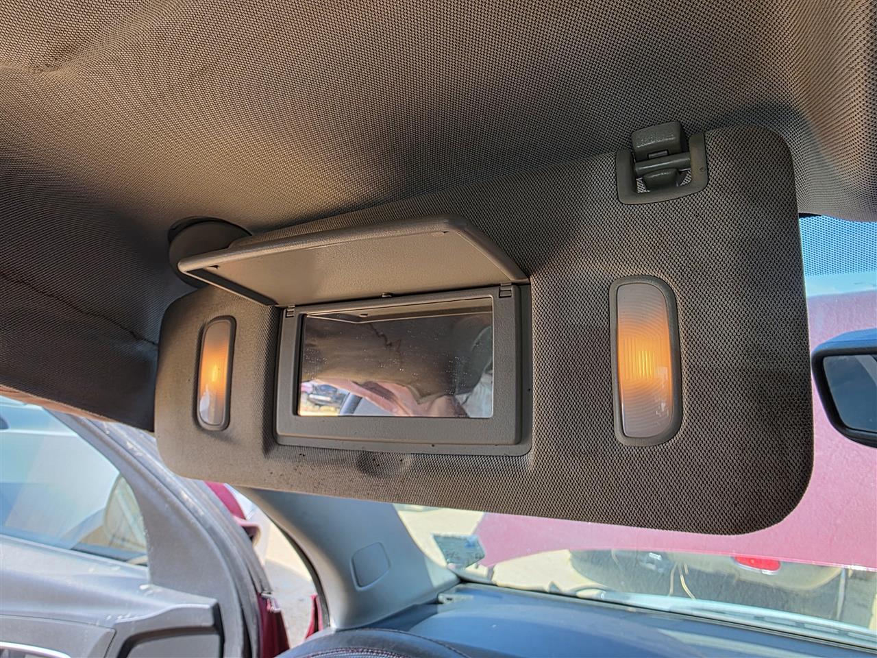 2010 thru 2017 Chevrolet Equinox, GMC Terrain Driver Side Left Sun Visor L