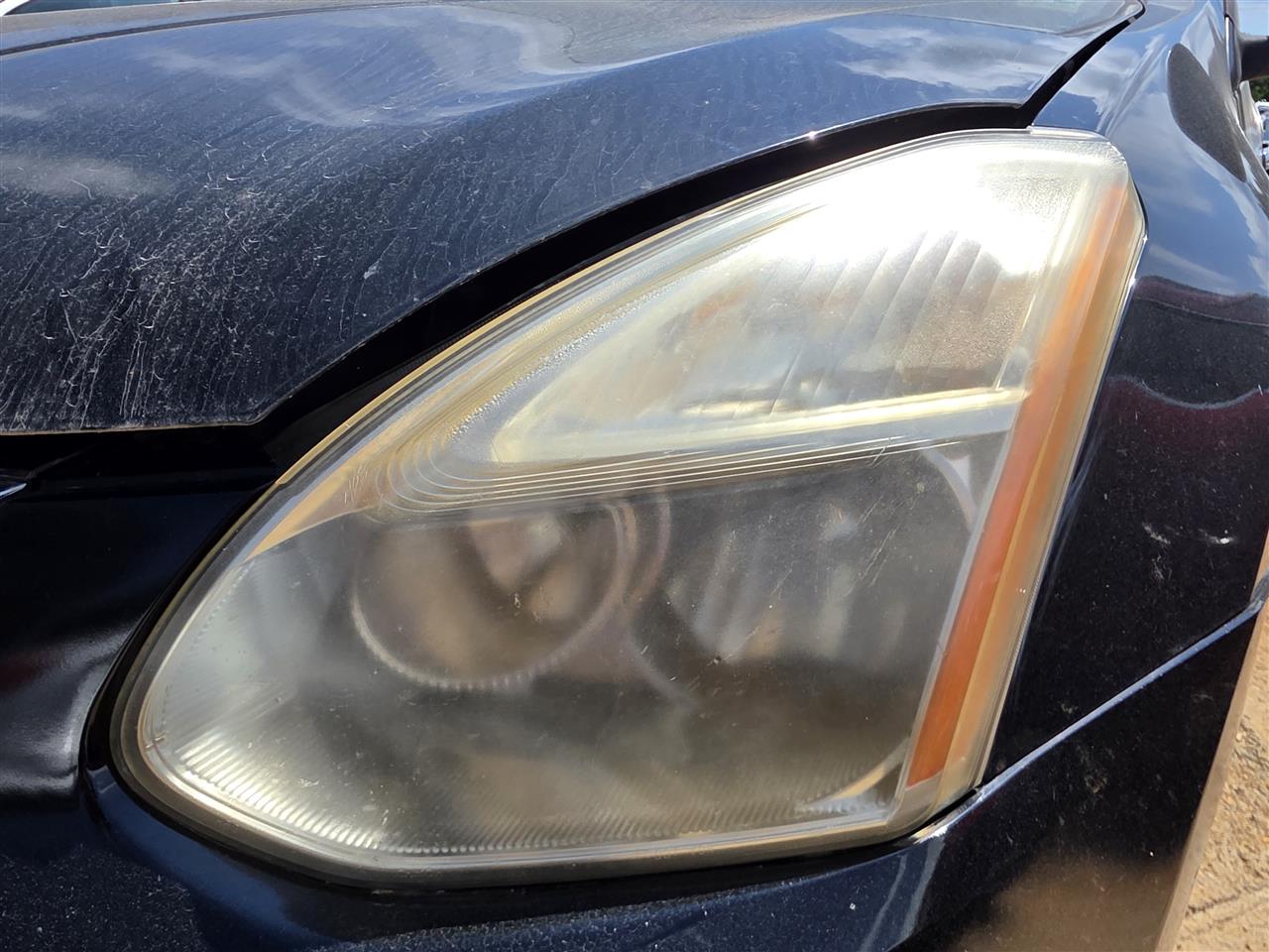 2011 2012 Nissan Rogue Driver Side Left Headlight Headlamp Assembly halogen L