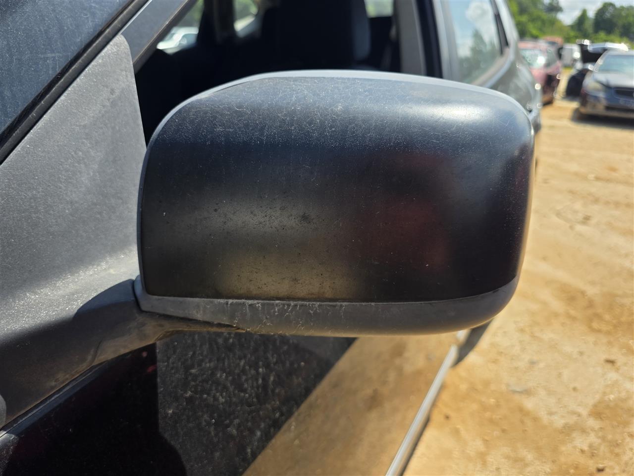 2008 thru 2015 Nissan Rogue Left Driver Side View Door Mirror Power L