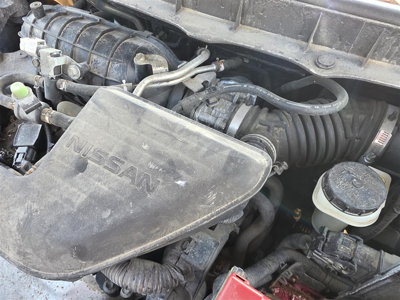 2011 thru 2015 Nissan Rogue Air Cleaner Intake Filter Box QR25DE 2.5L