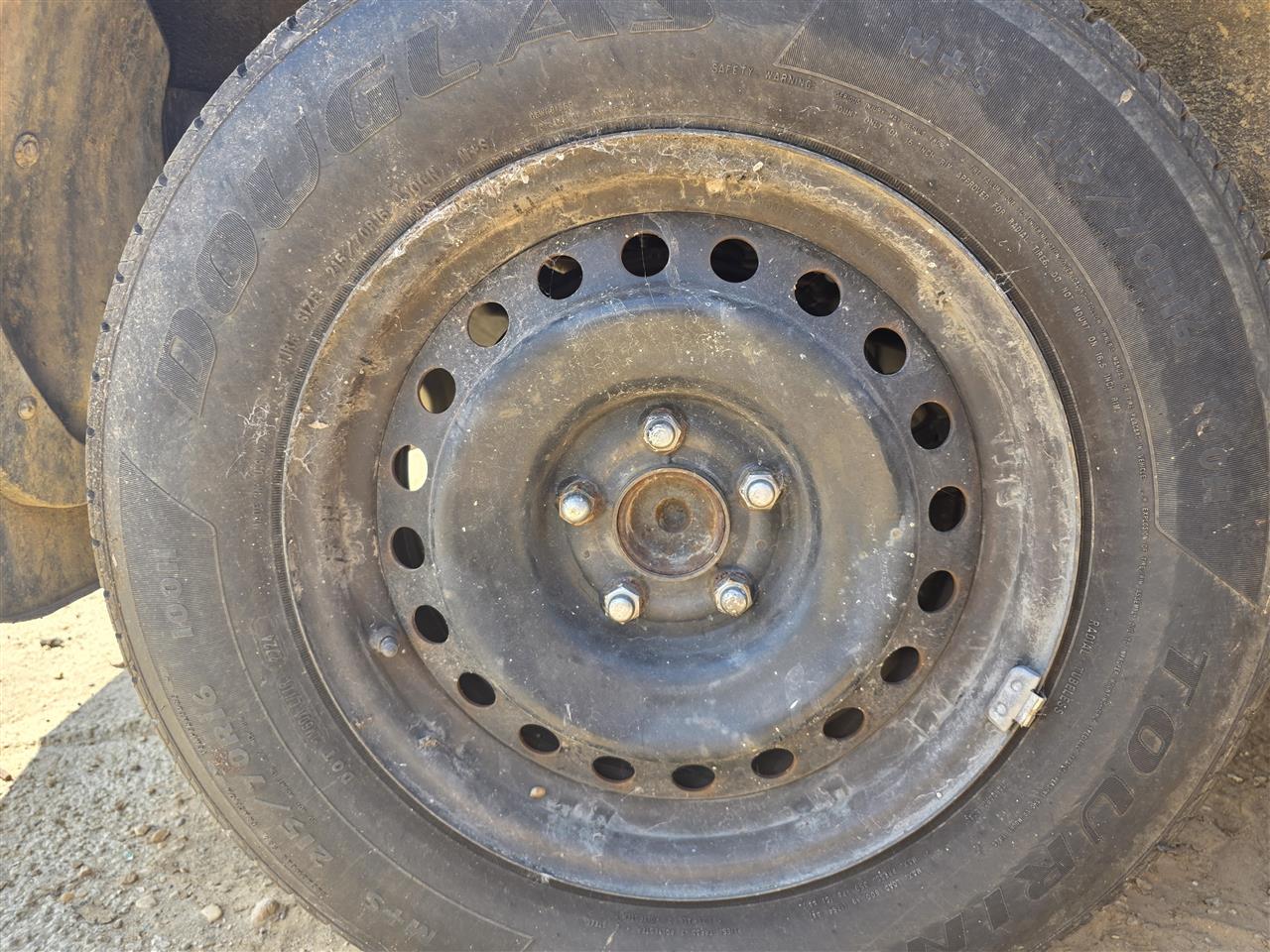 2008 thru 2023 Nissan Rogue, Nissan Rogue Sport, Nissan Qashqai Wheel Rim