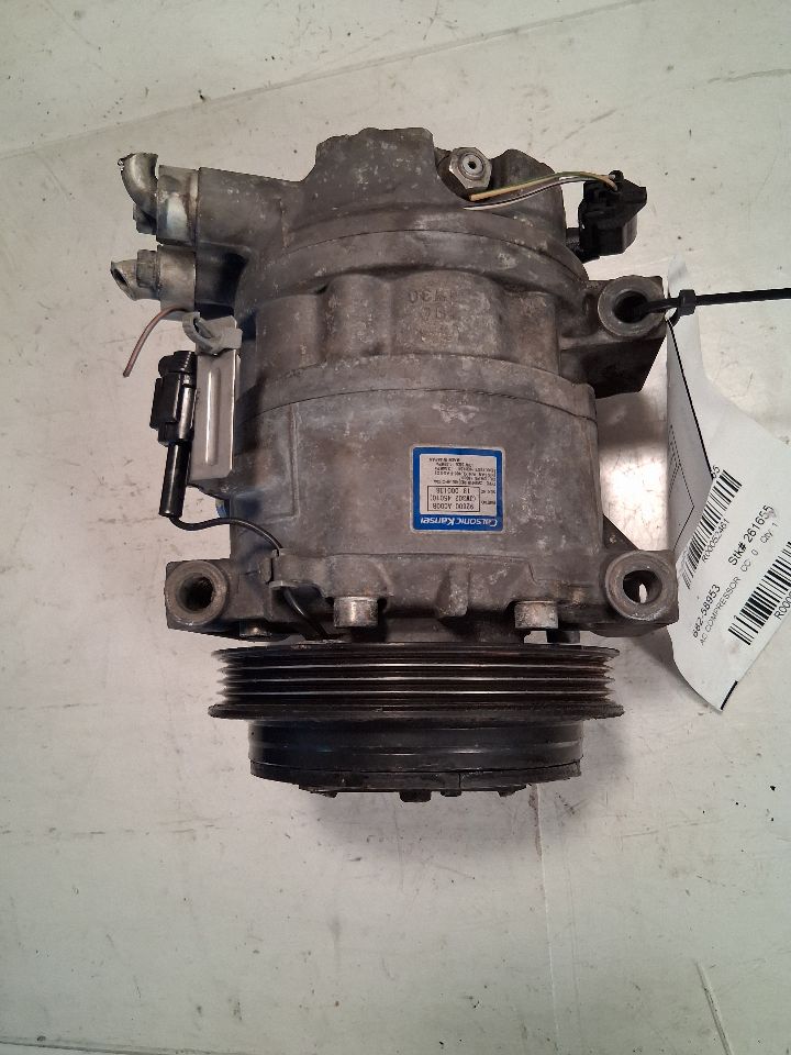 2003 thru 2008 Infiniti FX Series, Infiniti G35 AC Air Conditioning Compressor
