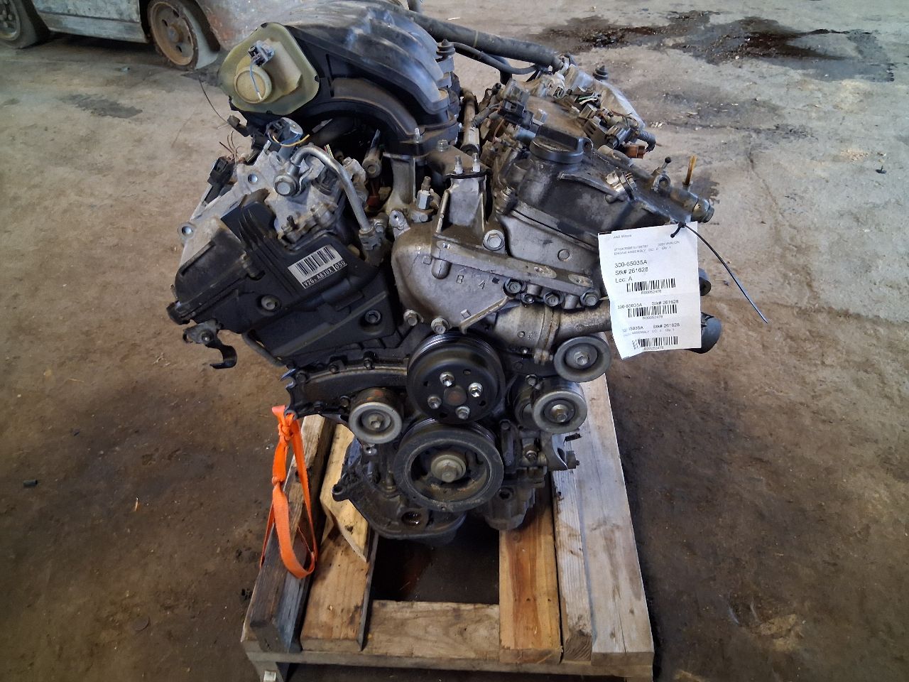 2005 thru 2016 Toyota Highlander, Toyota Avalon, Toyota RAV4, Lexus ES350 and 4 more Engine Motor Assembly 2GRFE