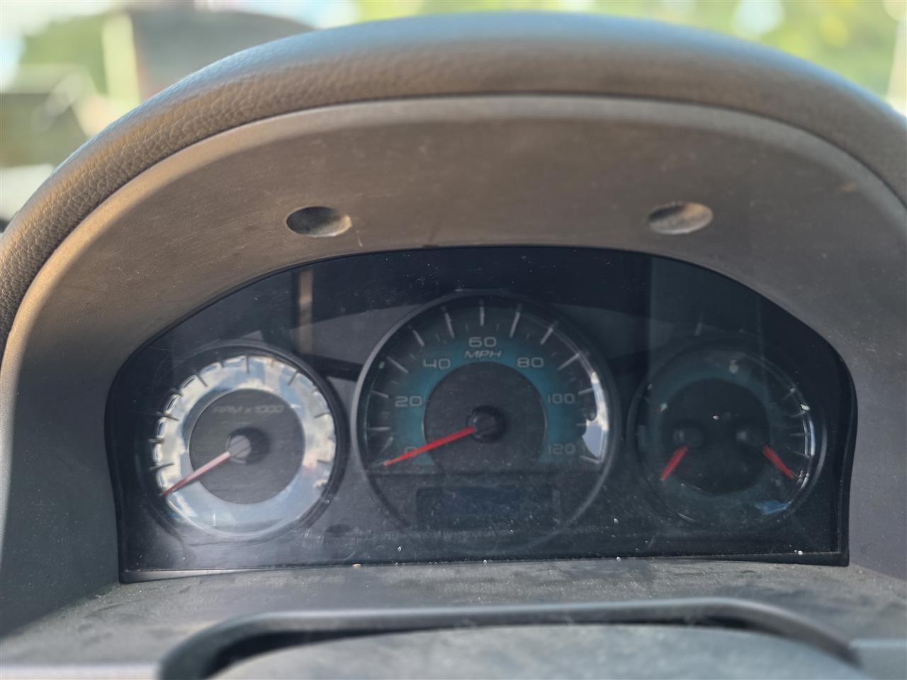 2010 Ford Fusion Speedometer Instrument Gauge Cluster 2.5L VIN A 8th digit MPH AT