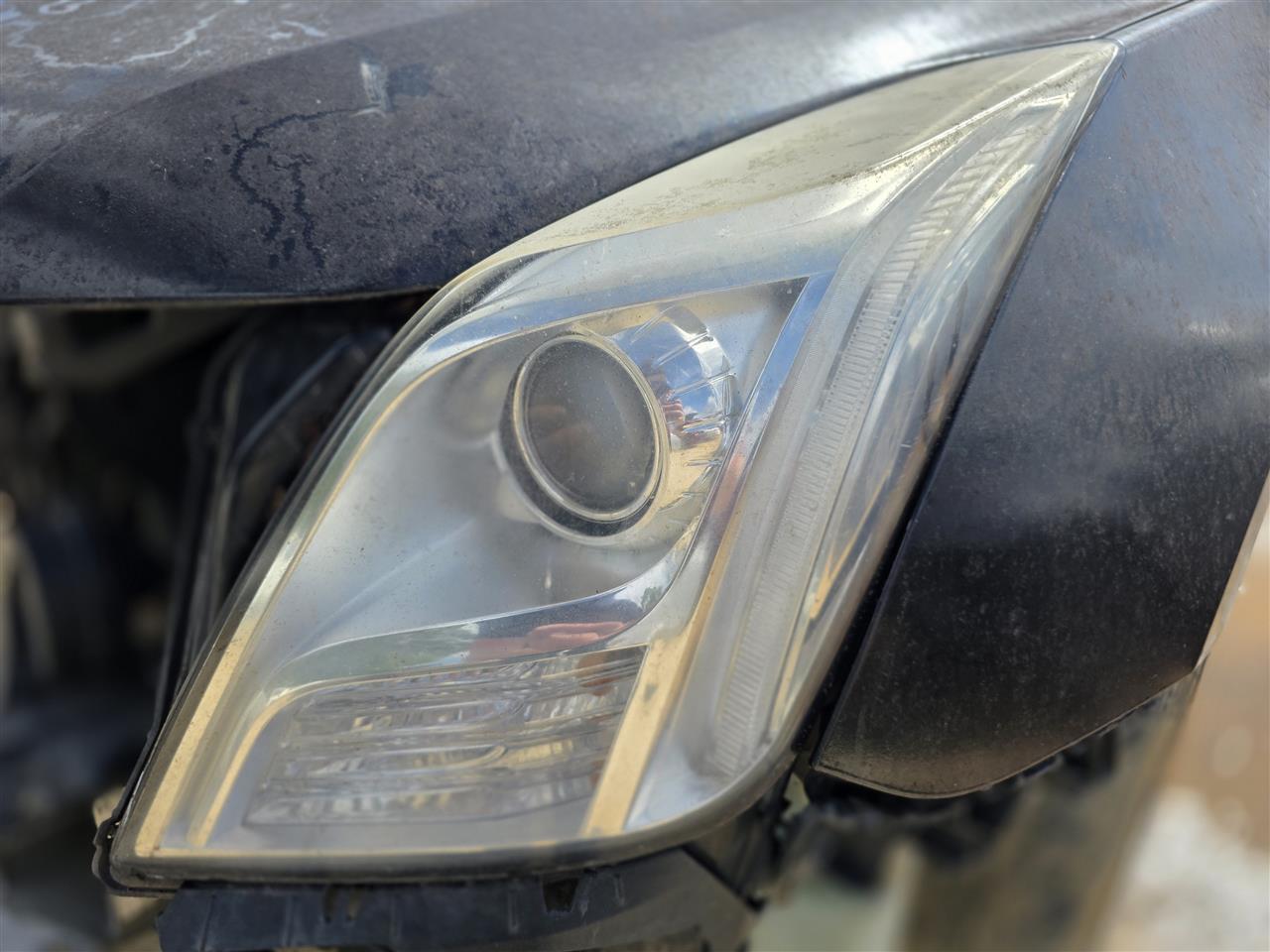 2013 thru 2017 Cadillac XTS Driver Side Left Headlight Headlamp Assembly without adaptive headlamps L
