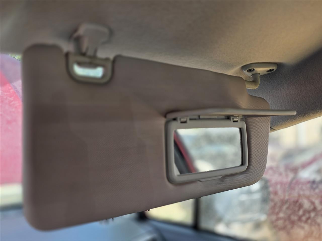 2012 2013 2014 Subaru Impreza, Subaru XV Crosstrek Passenger Side Right Sun Visor without illumination R
