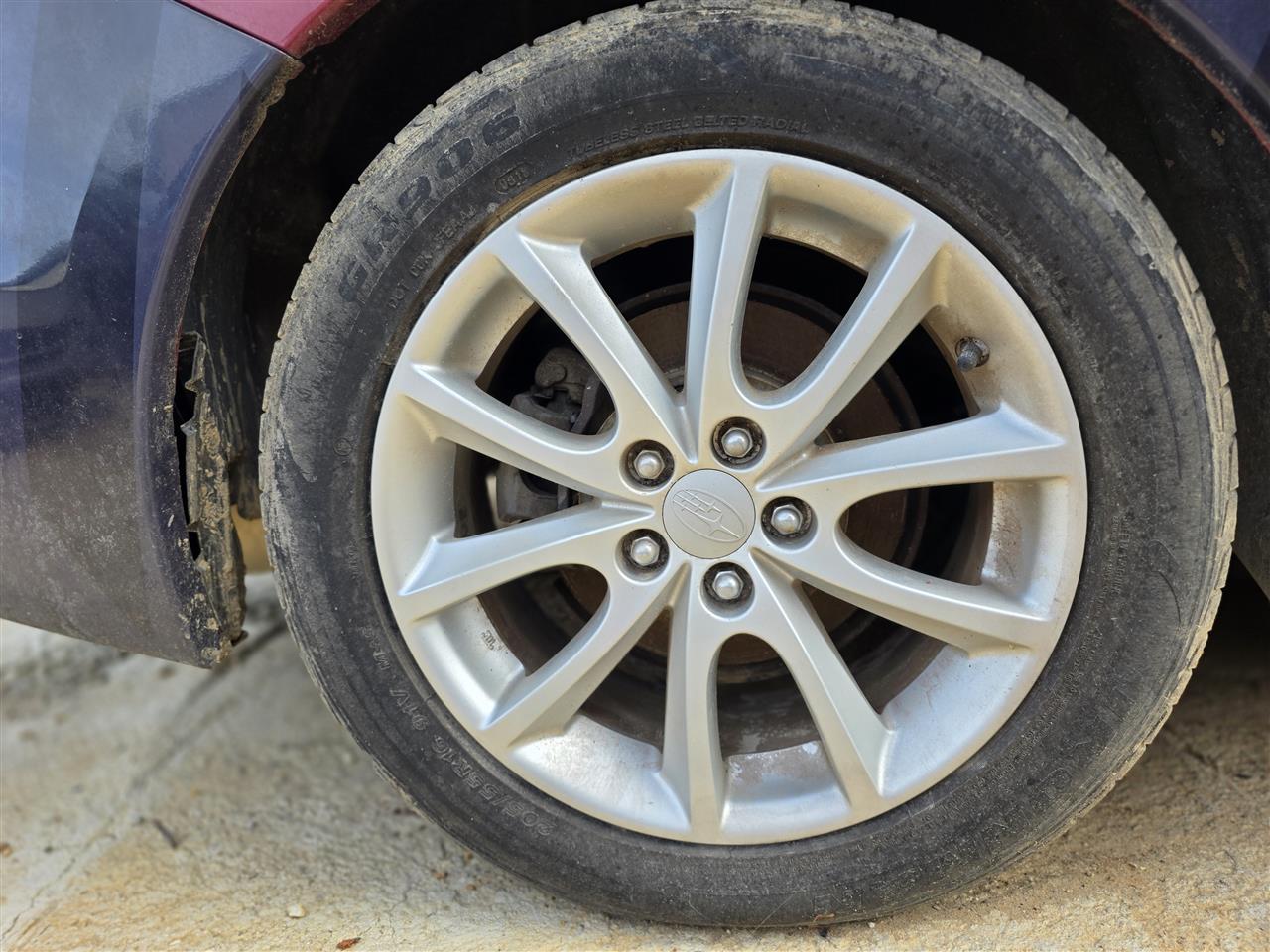 2012 thru 2016 Subaru Impreza Wheel Rim