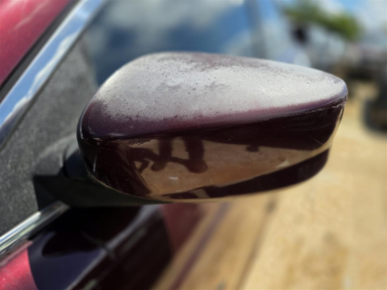 2008 thru 2012 Honda Accord Left Driver Side View Door Mirror Power Sdn heated L