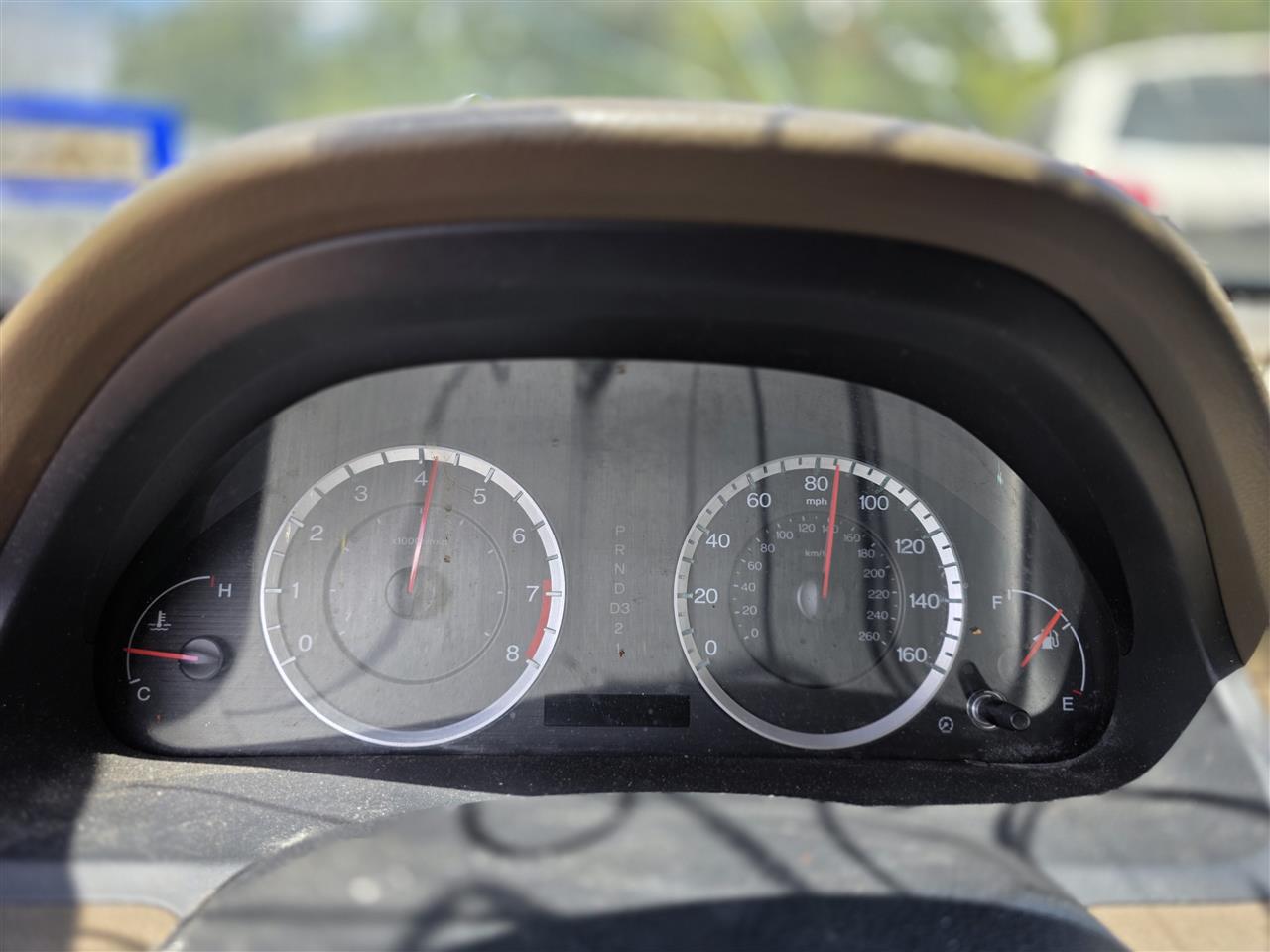 2008 thru 2012 Honda Accord Speedometer Instrument Gauge Cluster US market MPH Sdn 3.5L