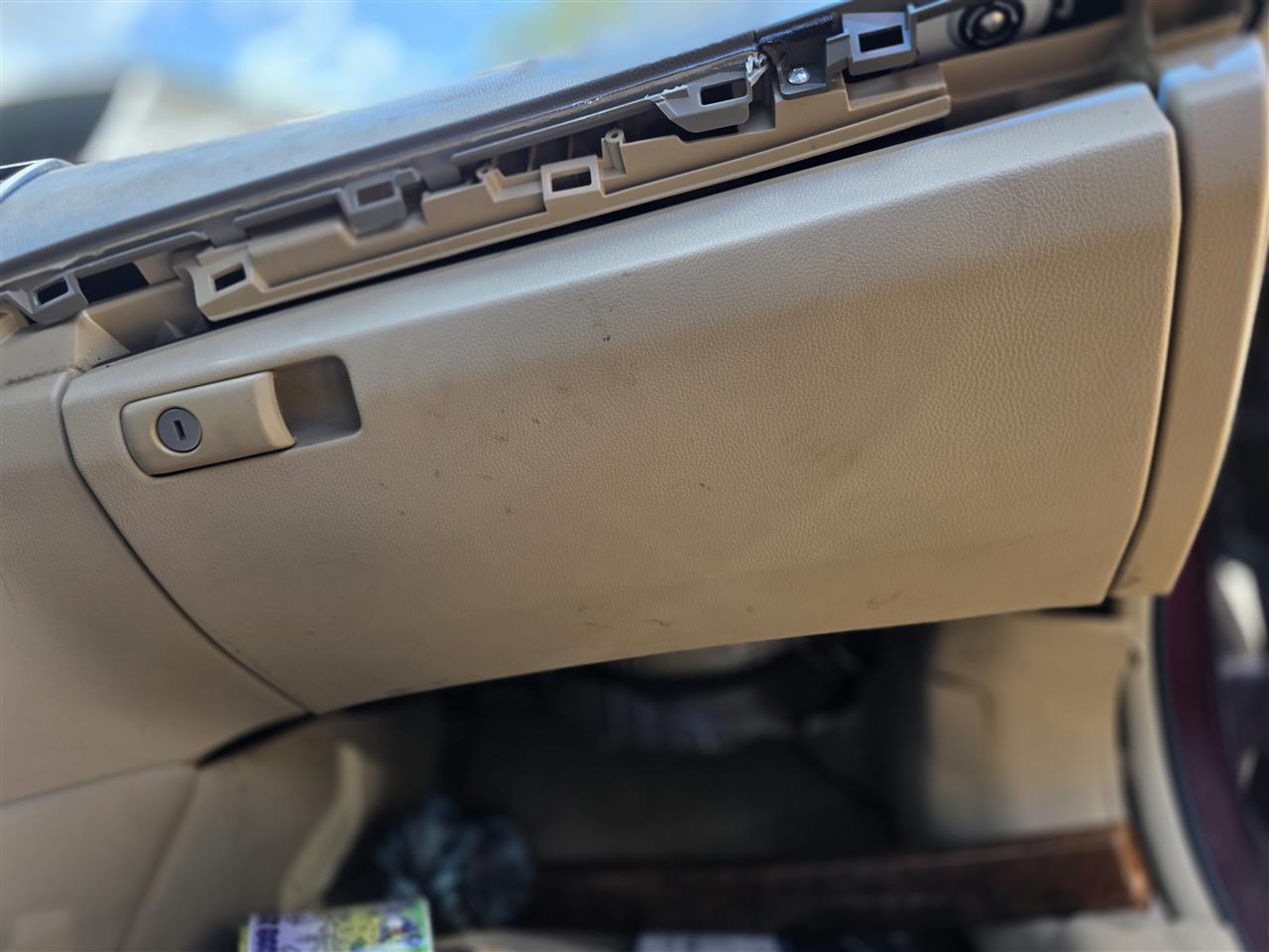 2008 Honda Accord Glove Box Compartment
