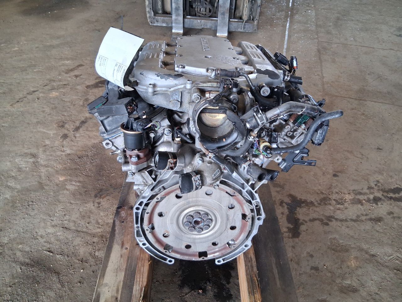 2008 thru 2017 Honda Odyssey, Honda Accord, Honda Crosstour, Acura RDX Engine Motor Assembly 3.5L