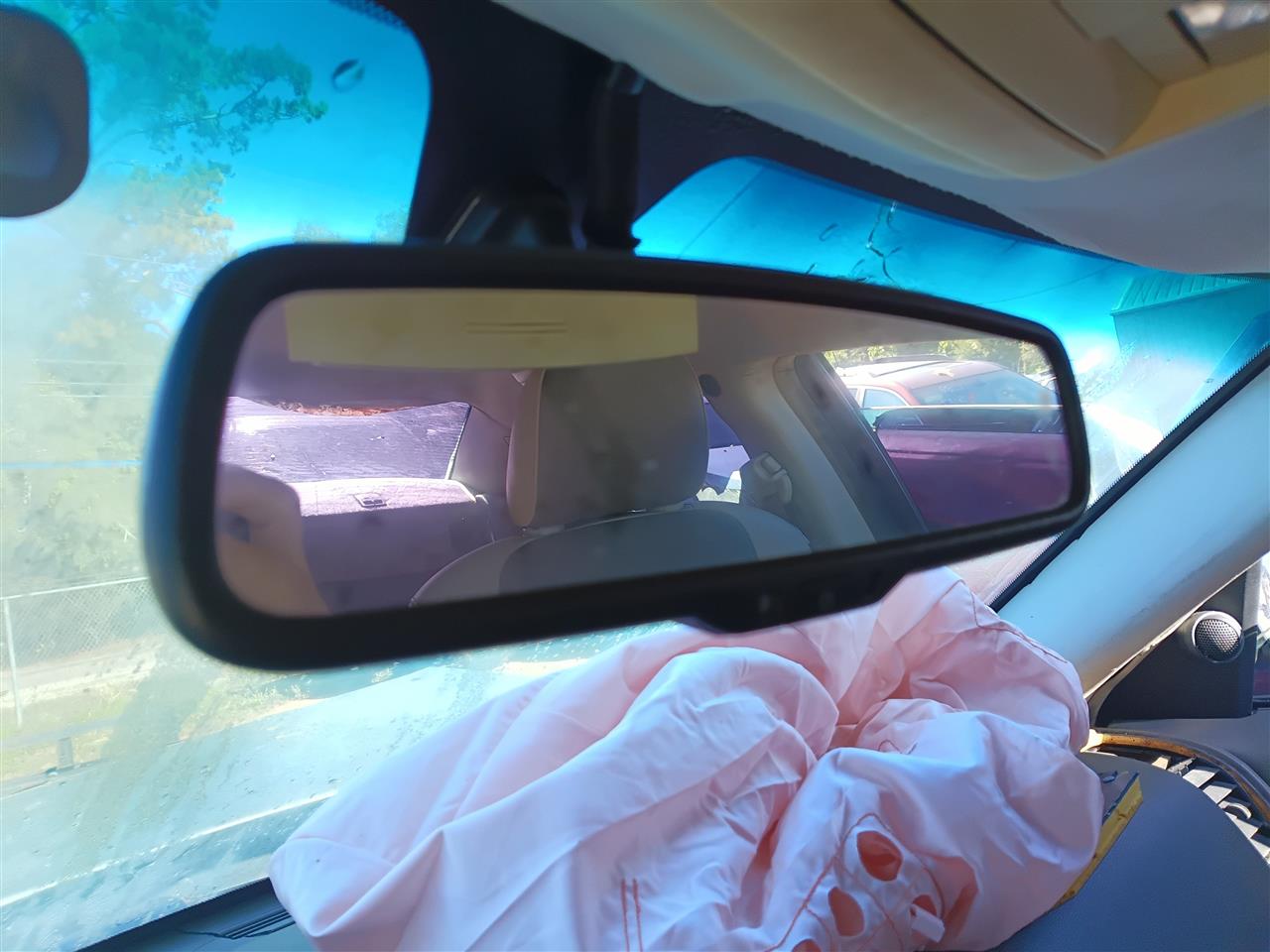 2008 2009 2010 Chrysler 300 Interior Rear View Mirror with automatic dimming hands free phone opt GN5